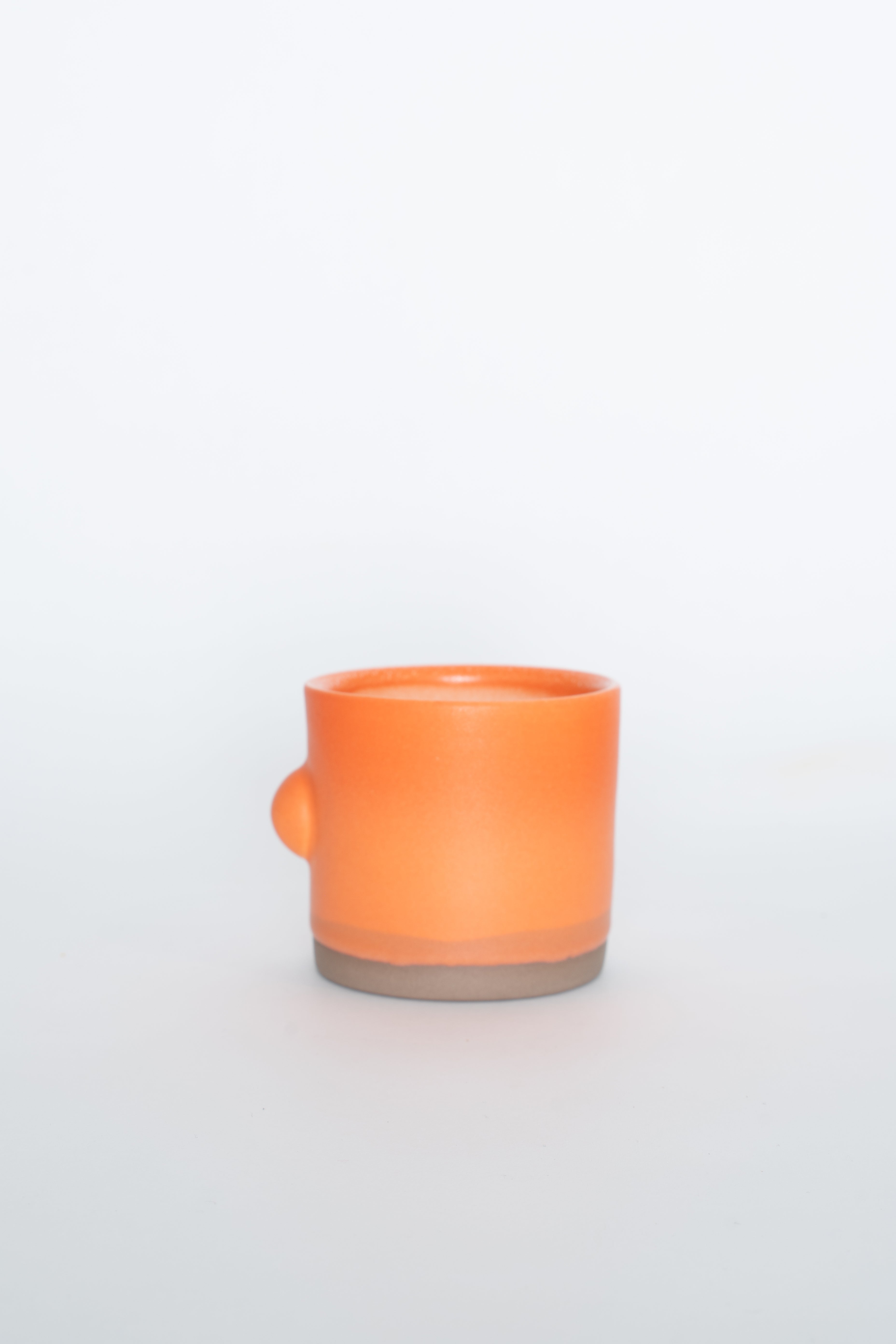 Lil Bump Cup in Tangerine
