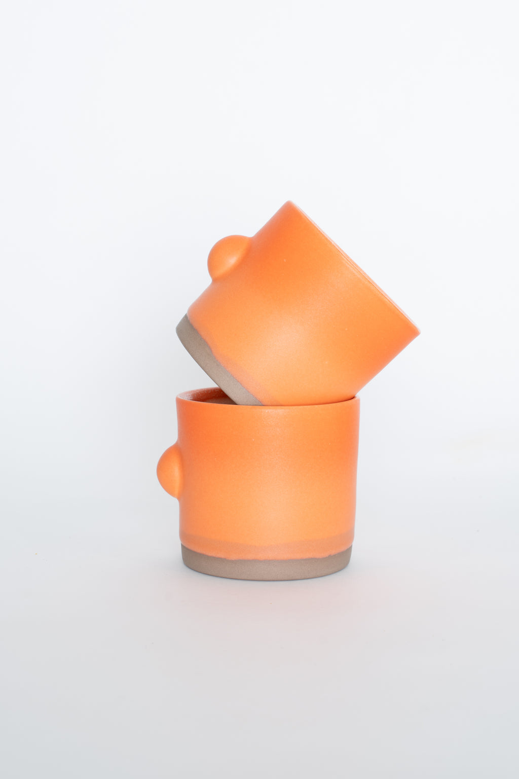 Lil Bump Cup in Tangerine
