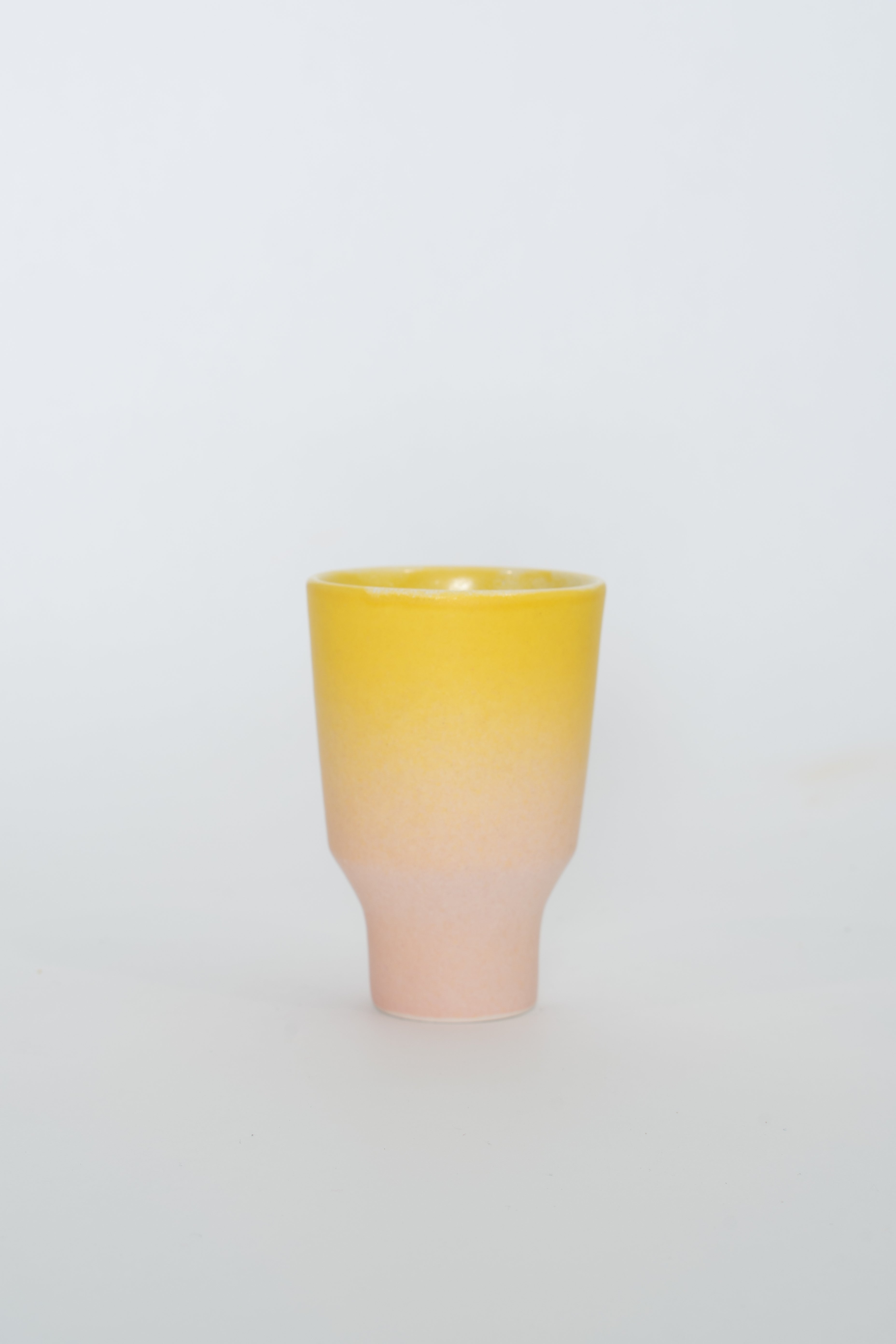 Gradient Shot in Yellow Pink