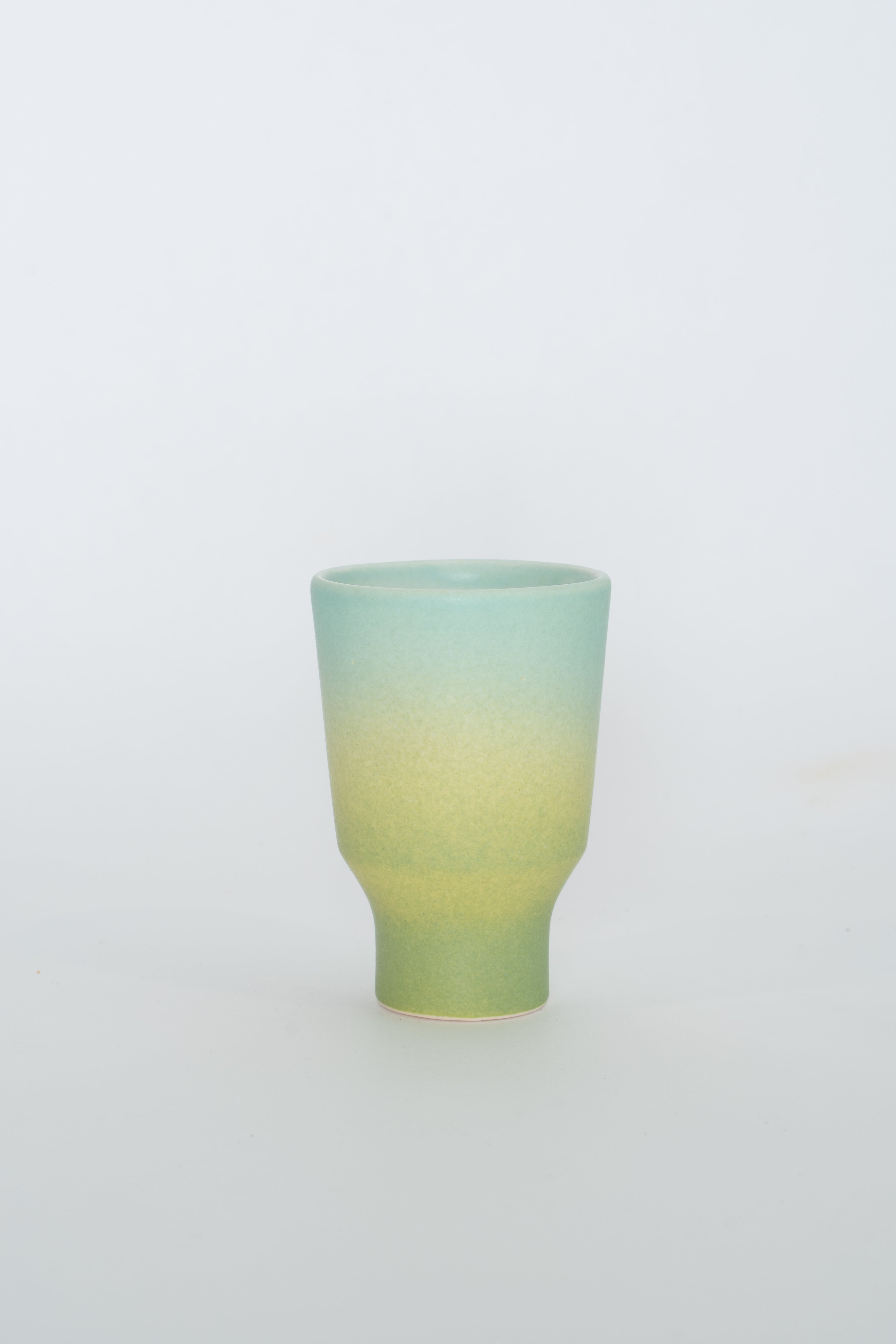 Gradient Shot in Blue Green