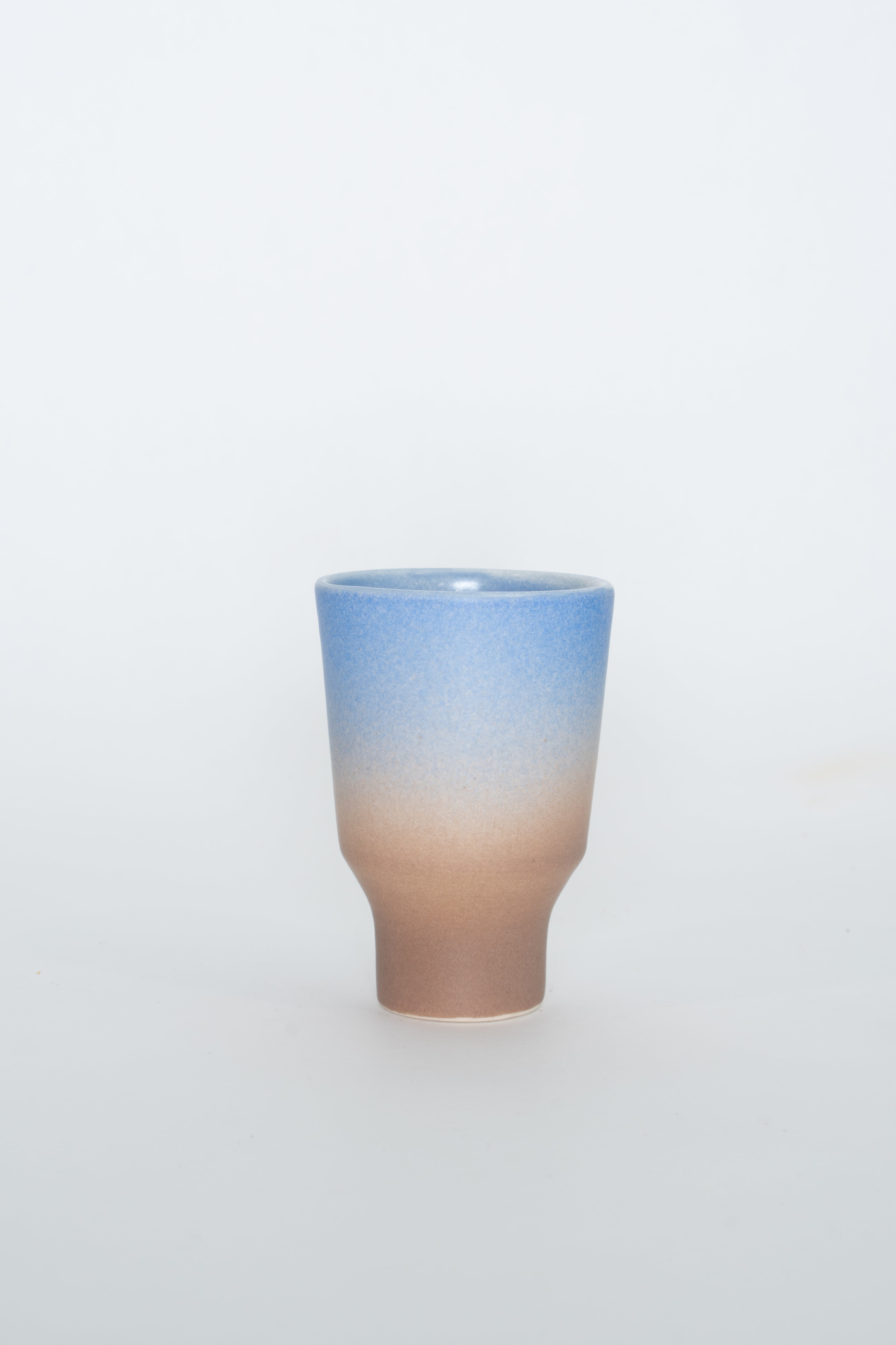 Gradient Shot in Blue/Brown