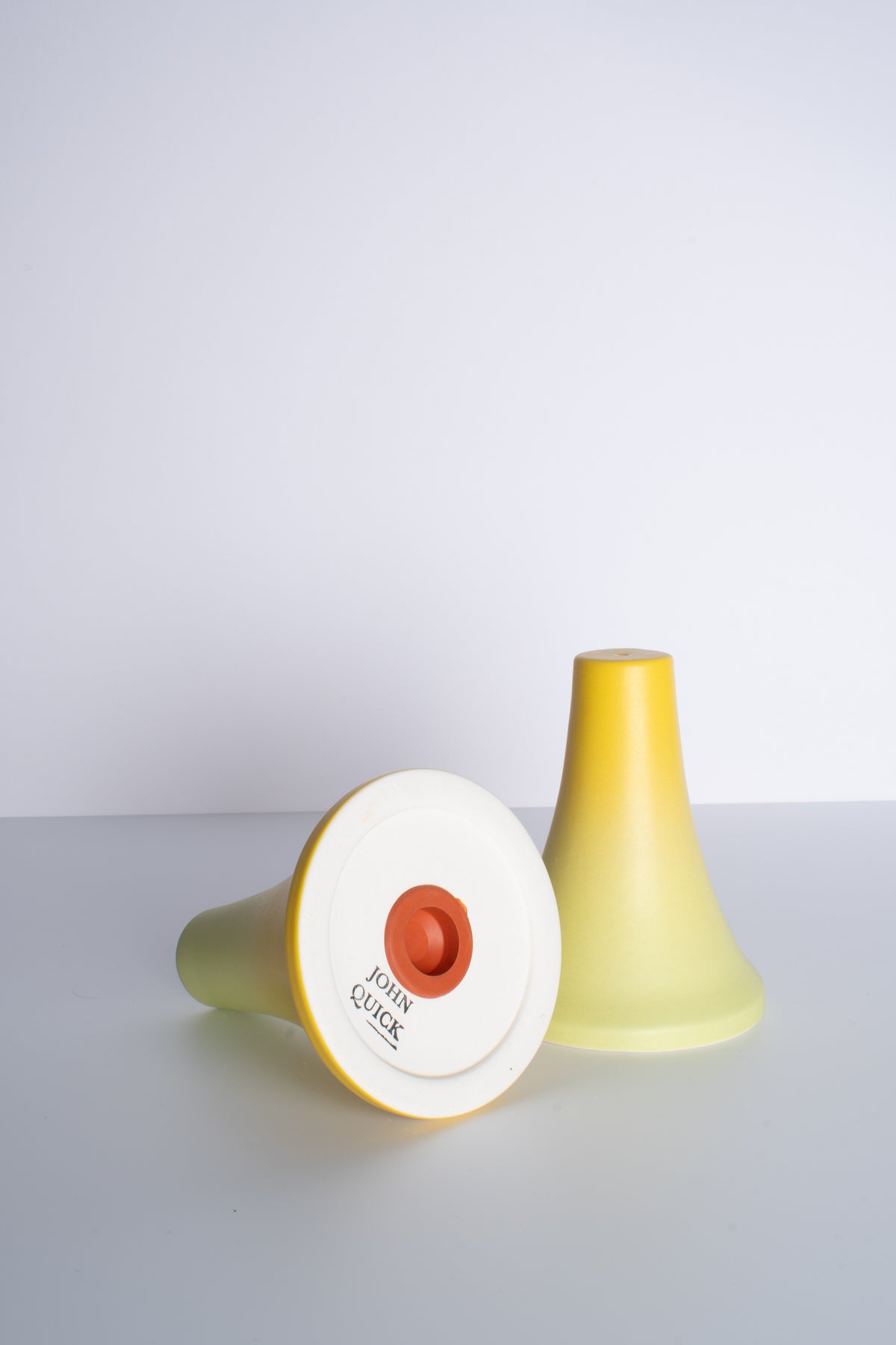 Salt and Pepper Shaker set in Lemon