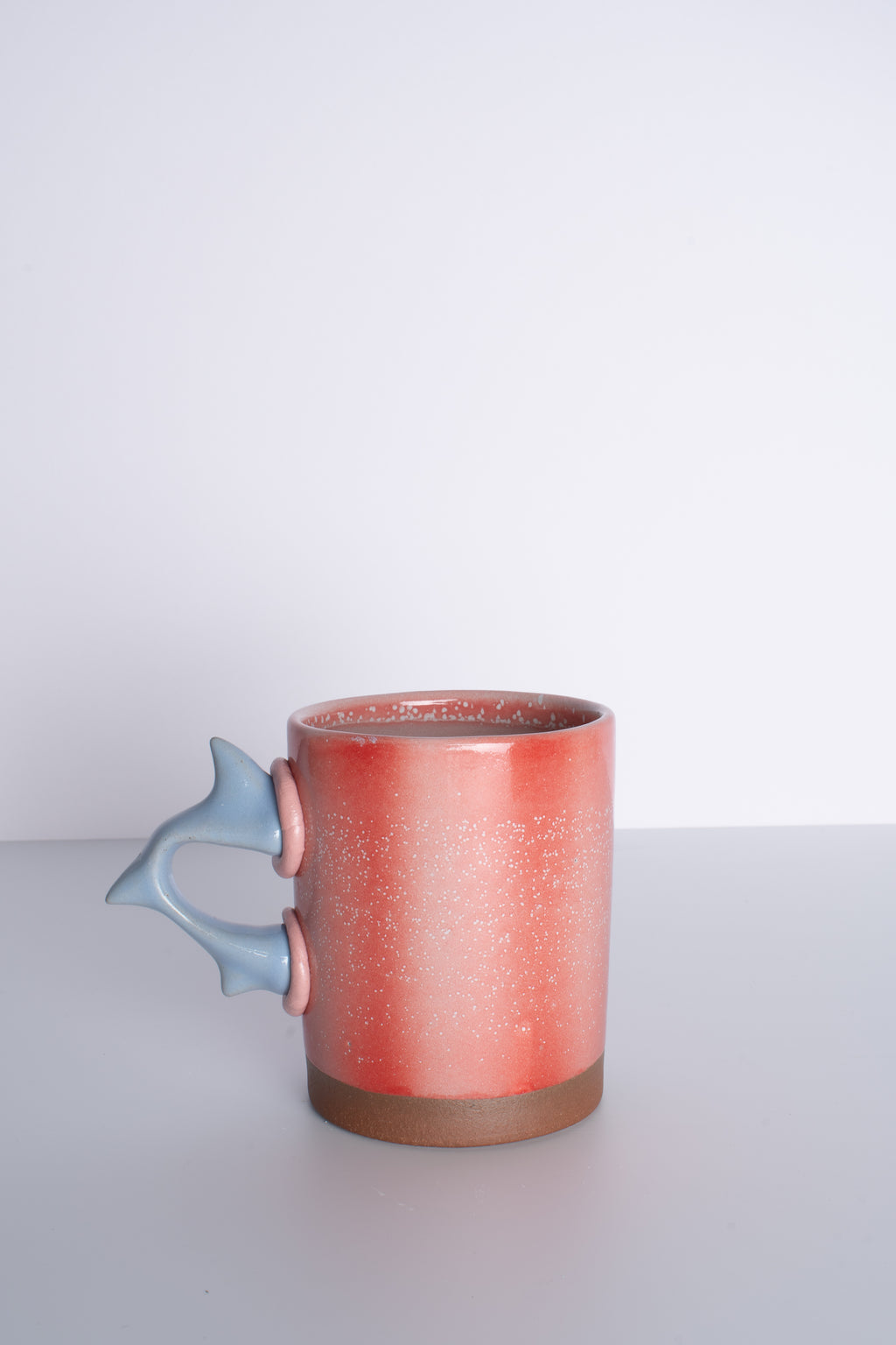 Tall Mug in Red Stripe