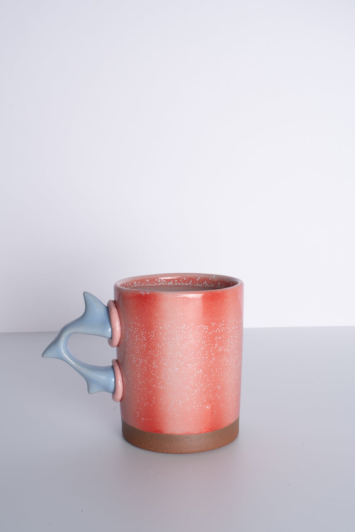 Tall Mug in Red Stripe