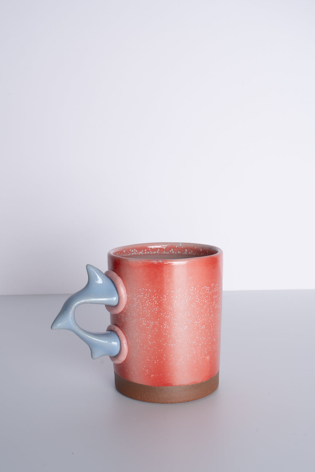 Tall Mug in Red Stripe