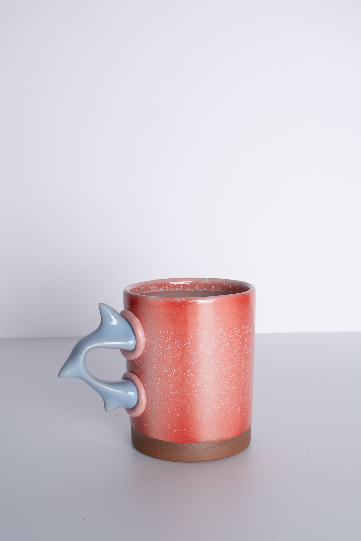 Tall Mug in Red Stripe