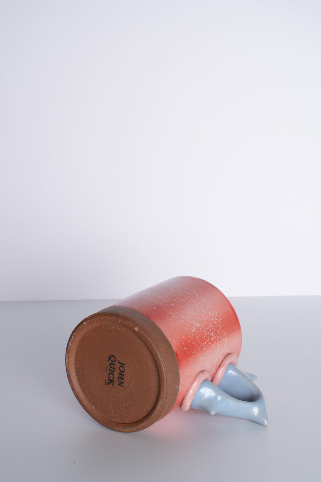 Tall Mug in Red Stripe
