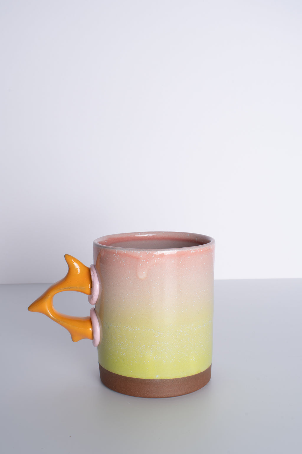 Tall Mug in Melon