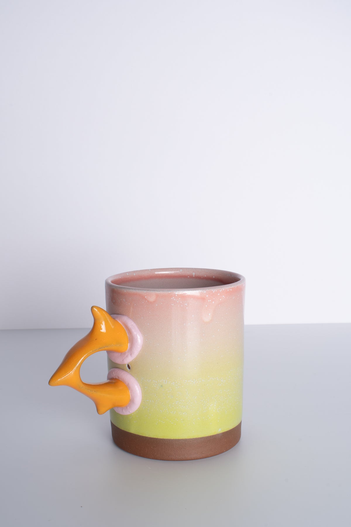 Tall Mug in Melon