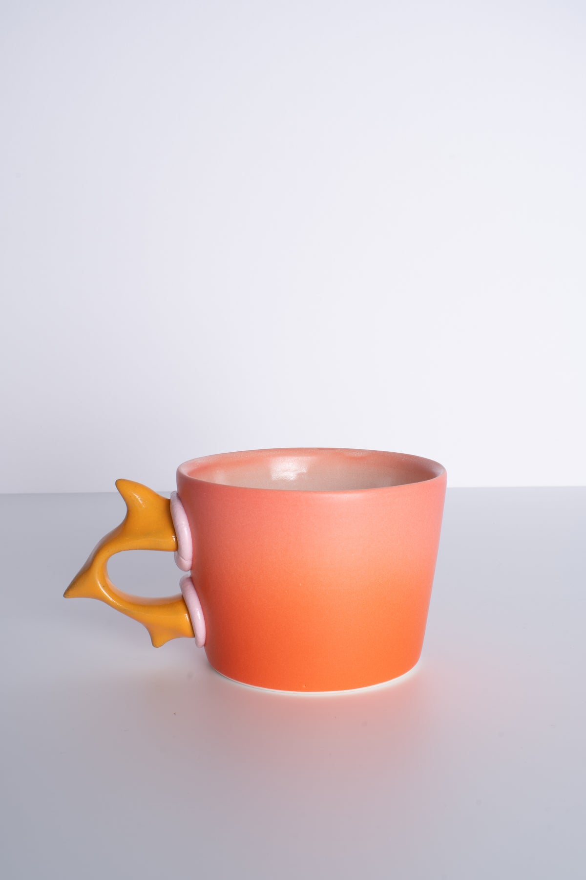 Wide Mug in Red Hot