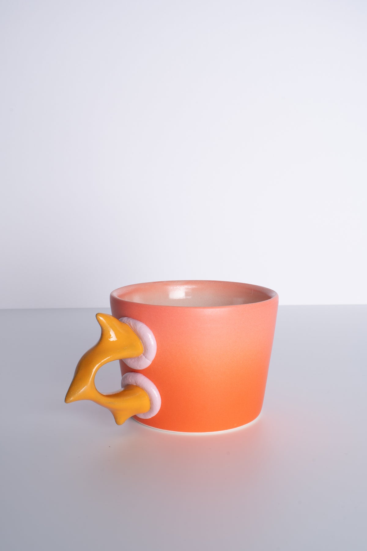 Wide Mug in Red Hot