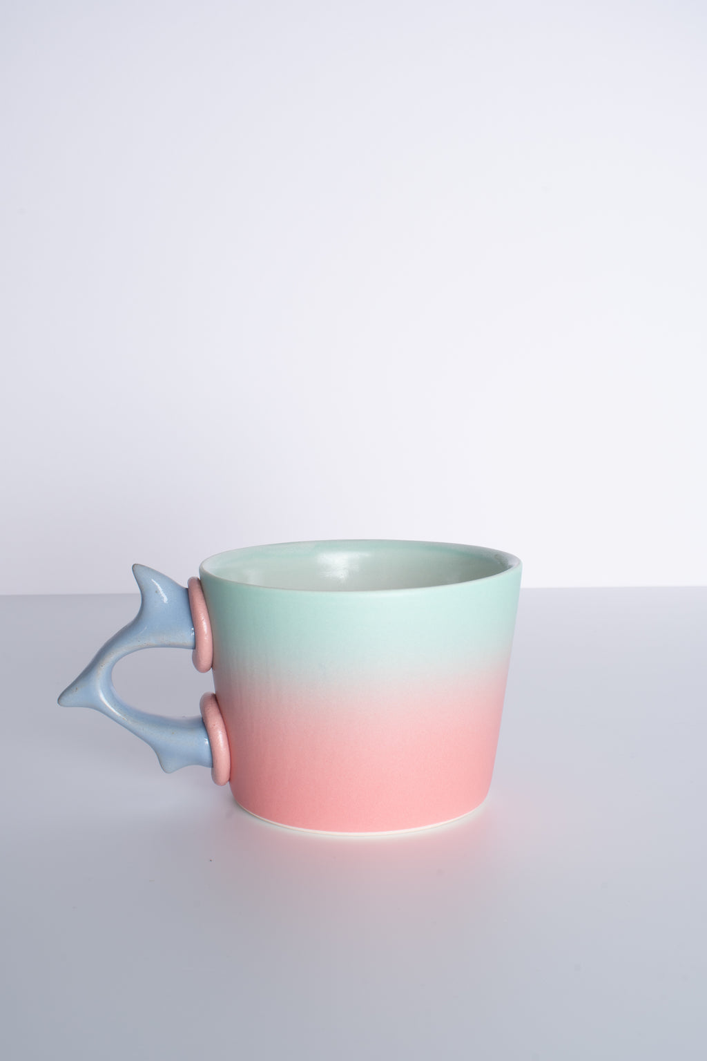 Wide Mug in Candy Sky