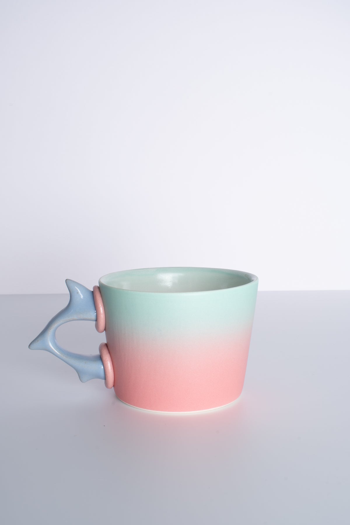 Wide Mug in Candy Sky