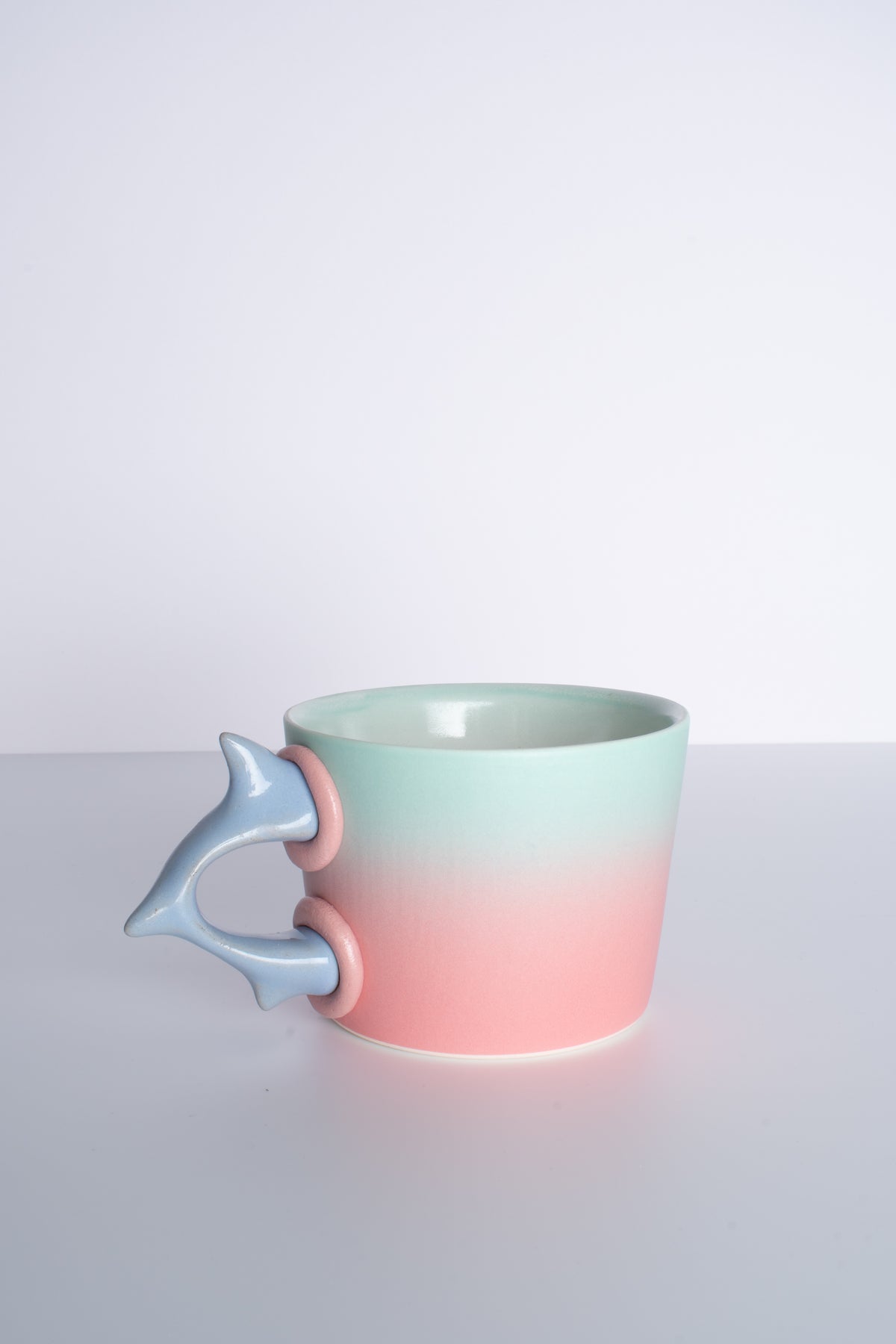 Wide Mug in Candy Sky