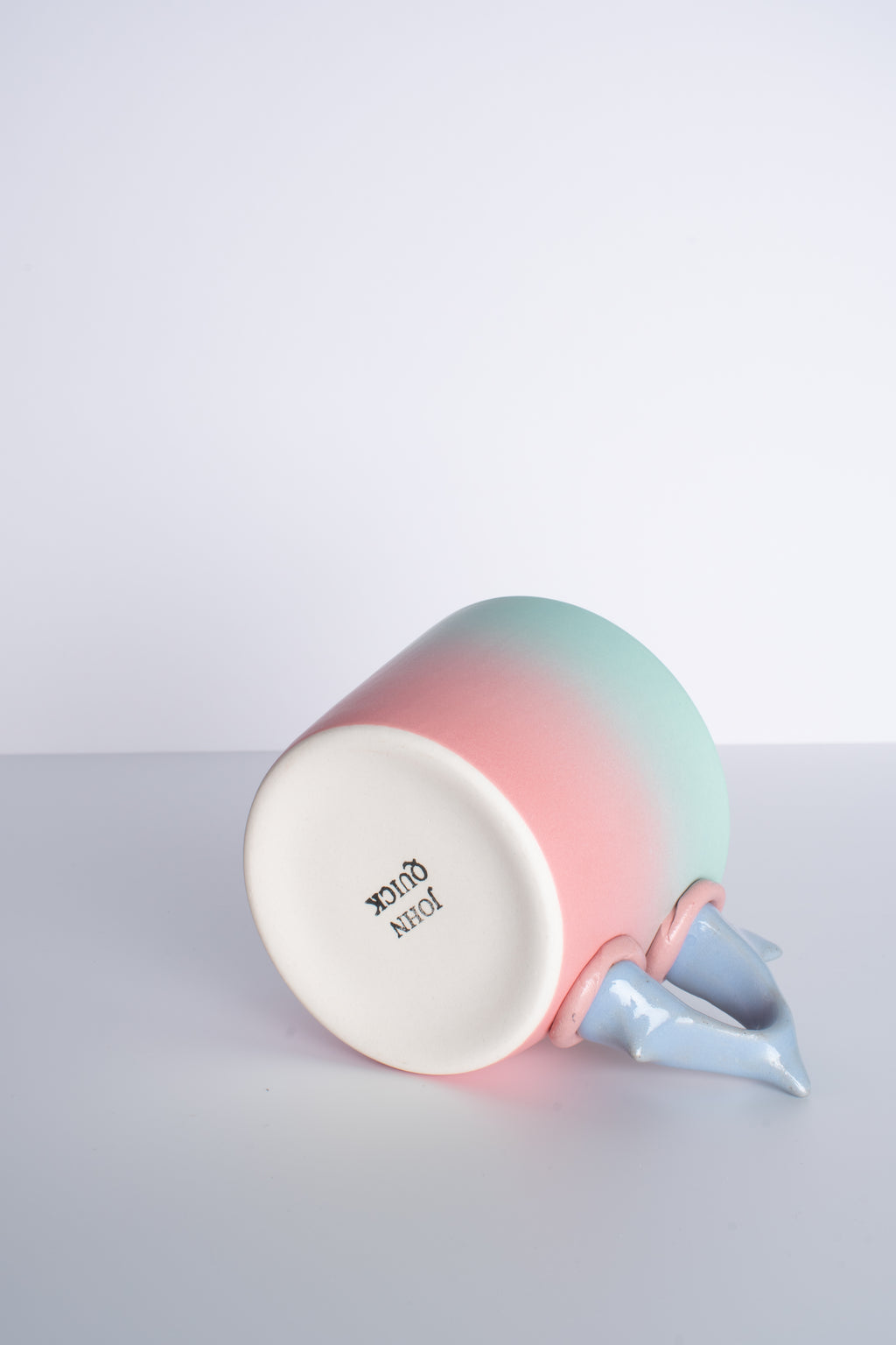 Wide Mug in Candy Sky