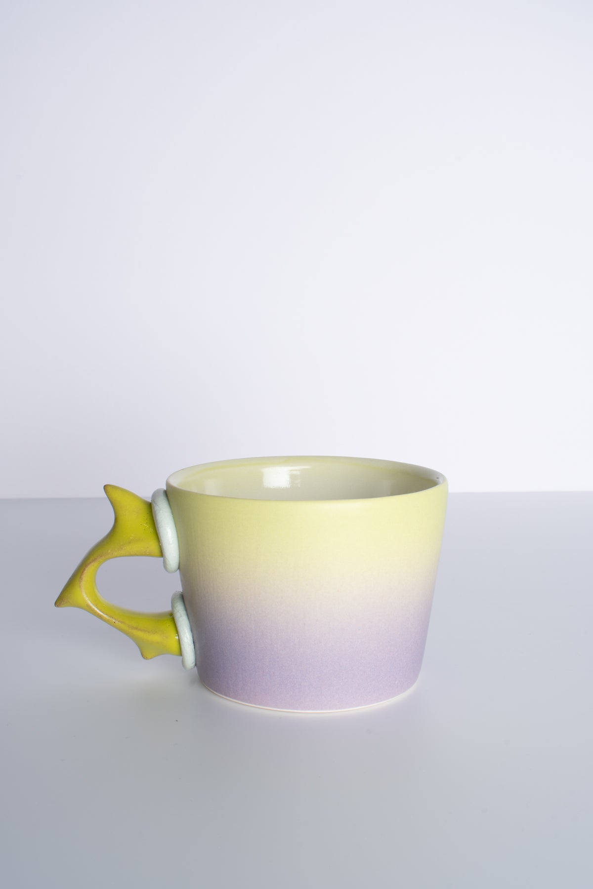 Wide Mug in Eggplant Eleganza