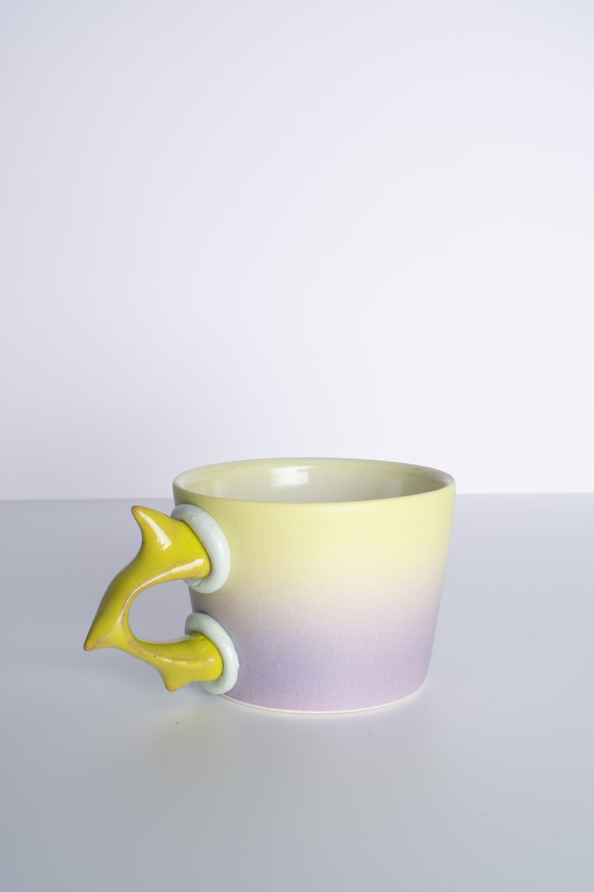 Wide Mug in Eggplant Eleganza
