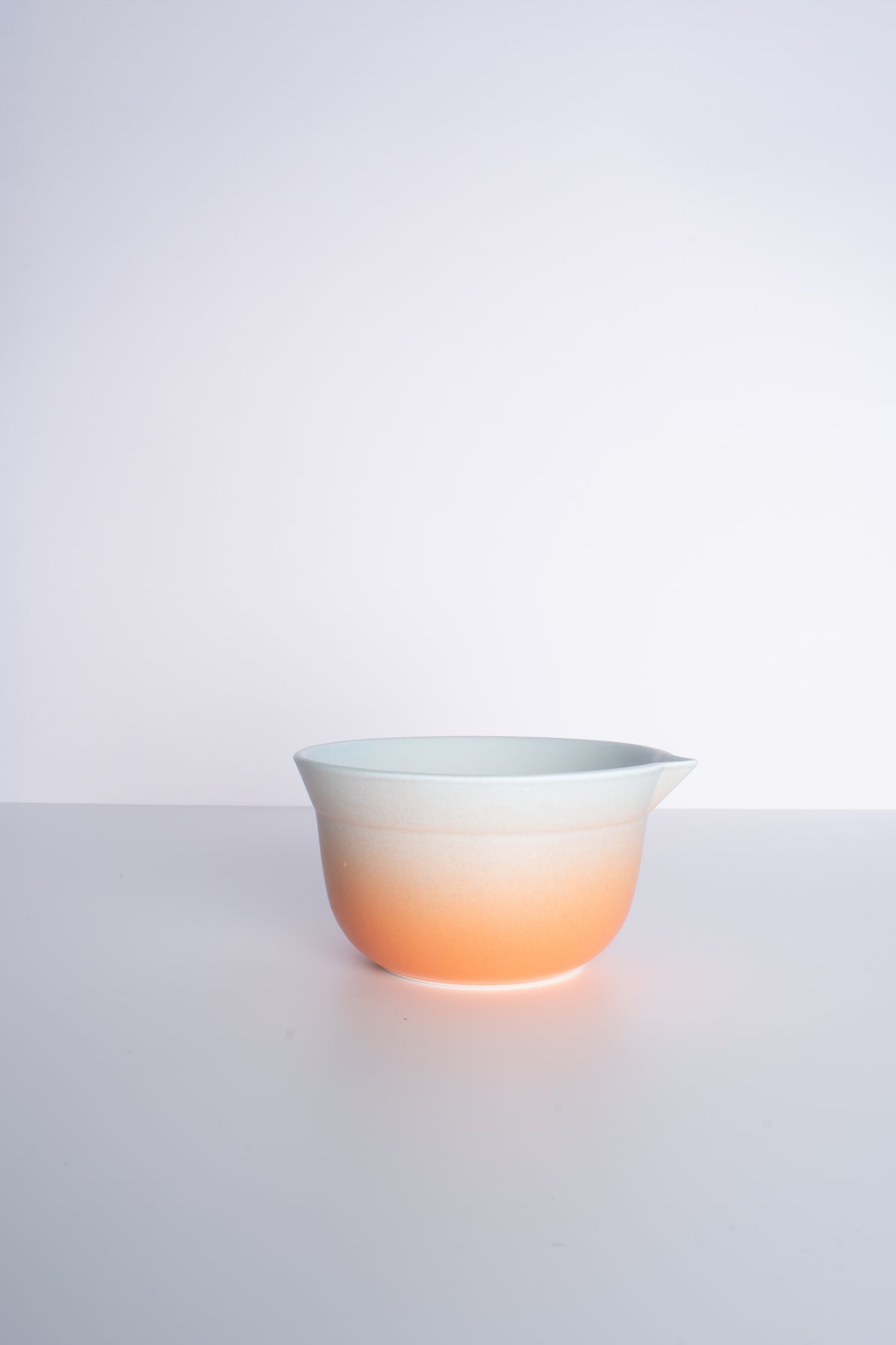 Matcha Bowl in Peach Sky
