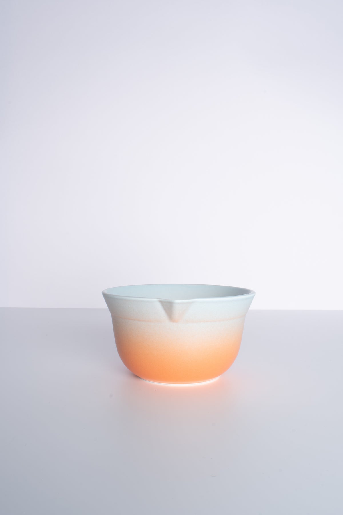 Matcha Bowl in Peach Sky