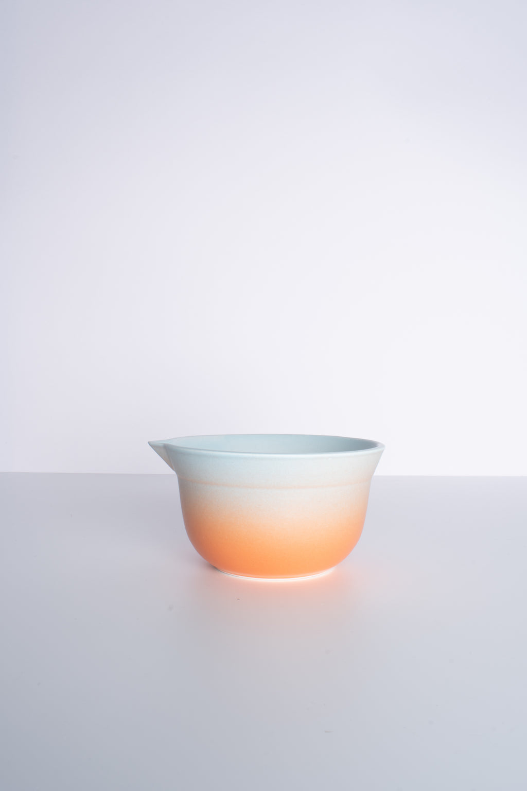 Matcha Bowl in Peach Sky