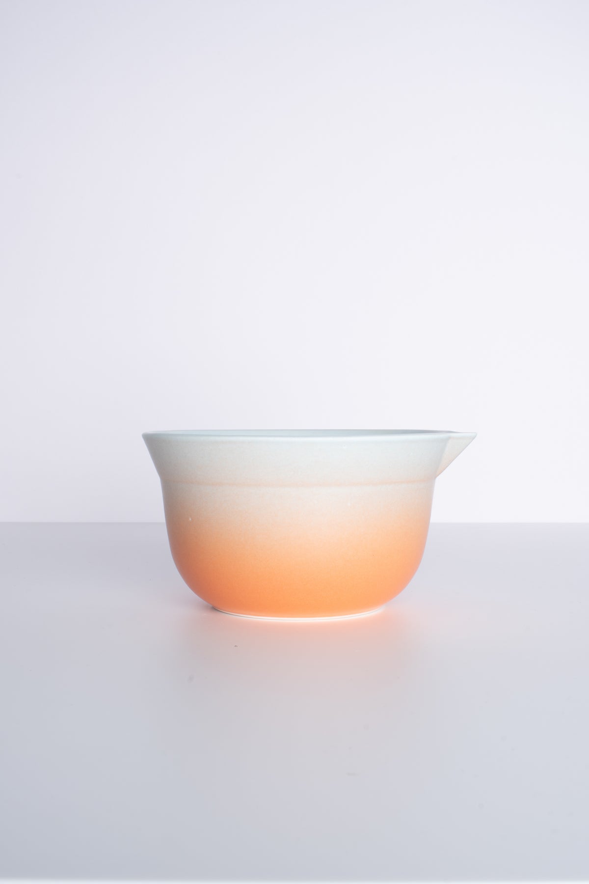 Matcha Bowl in Peach Sky