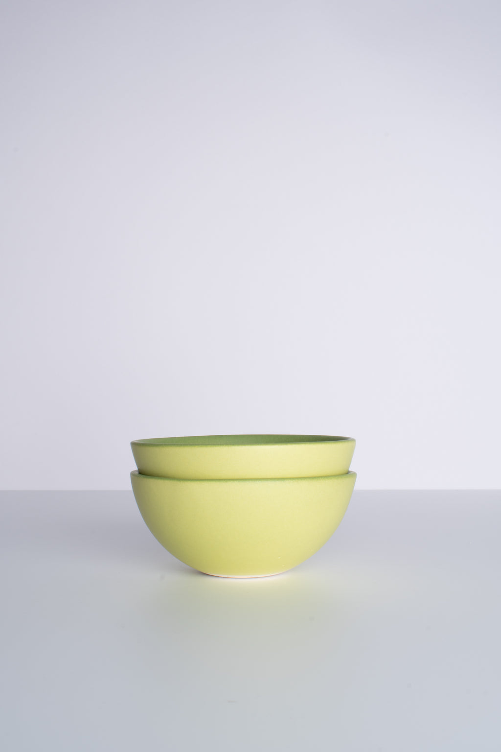 Lil Bowl in Extra Green