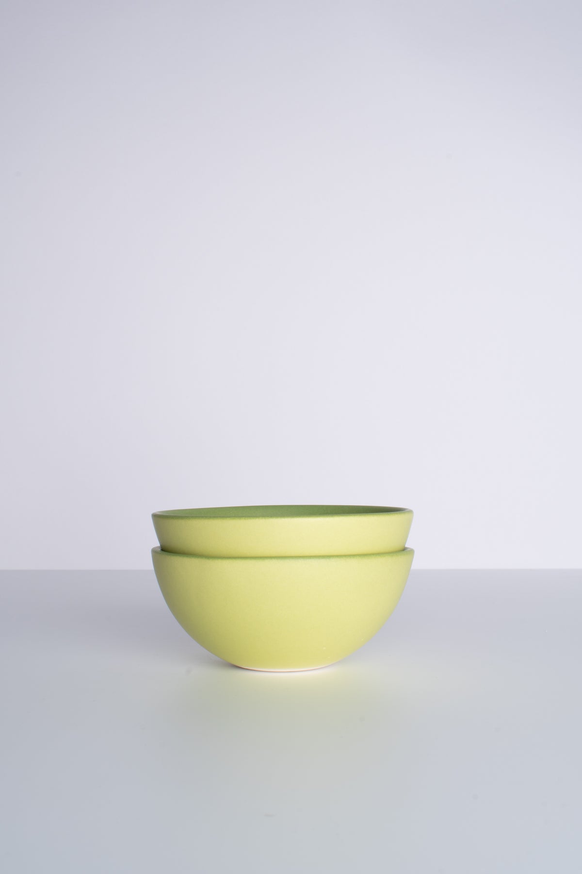 Lil Bowl in Extra Green