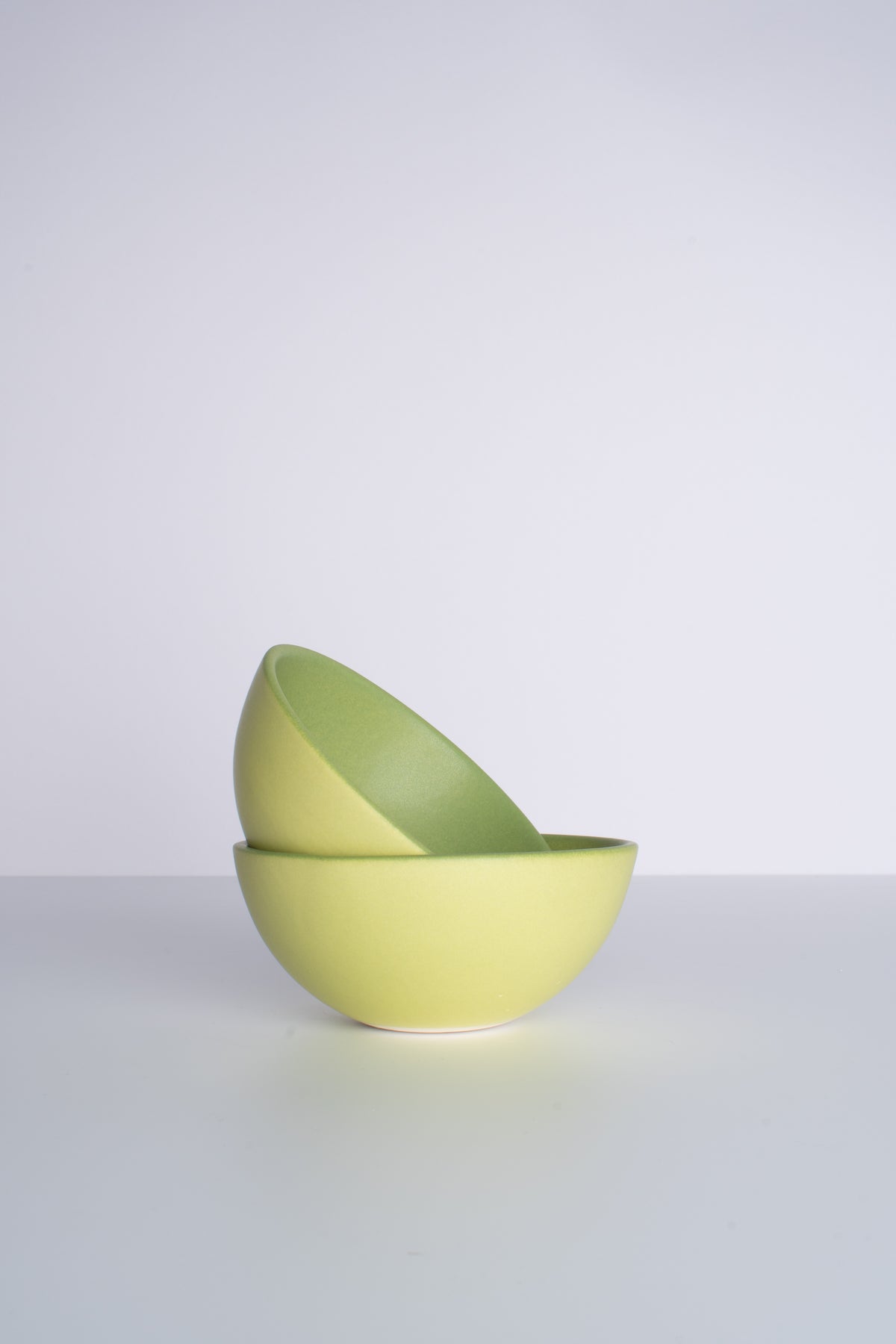 Lil Bowl in Extra Green