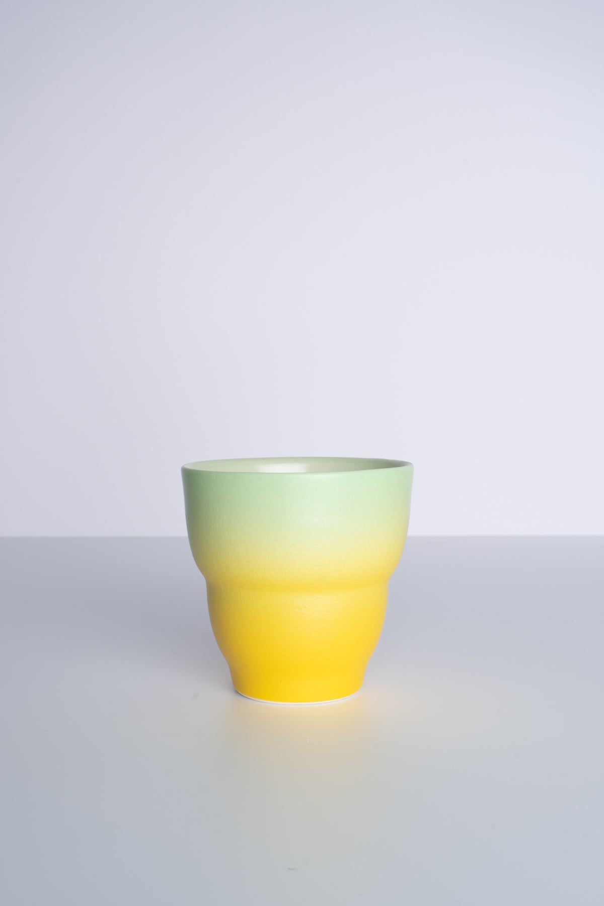 Stack Cup in Lemon