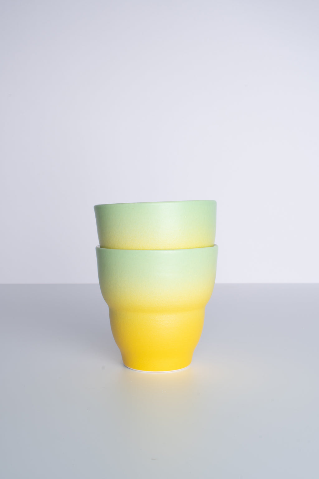Stack Cup in Lemon