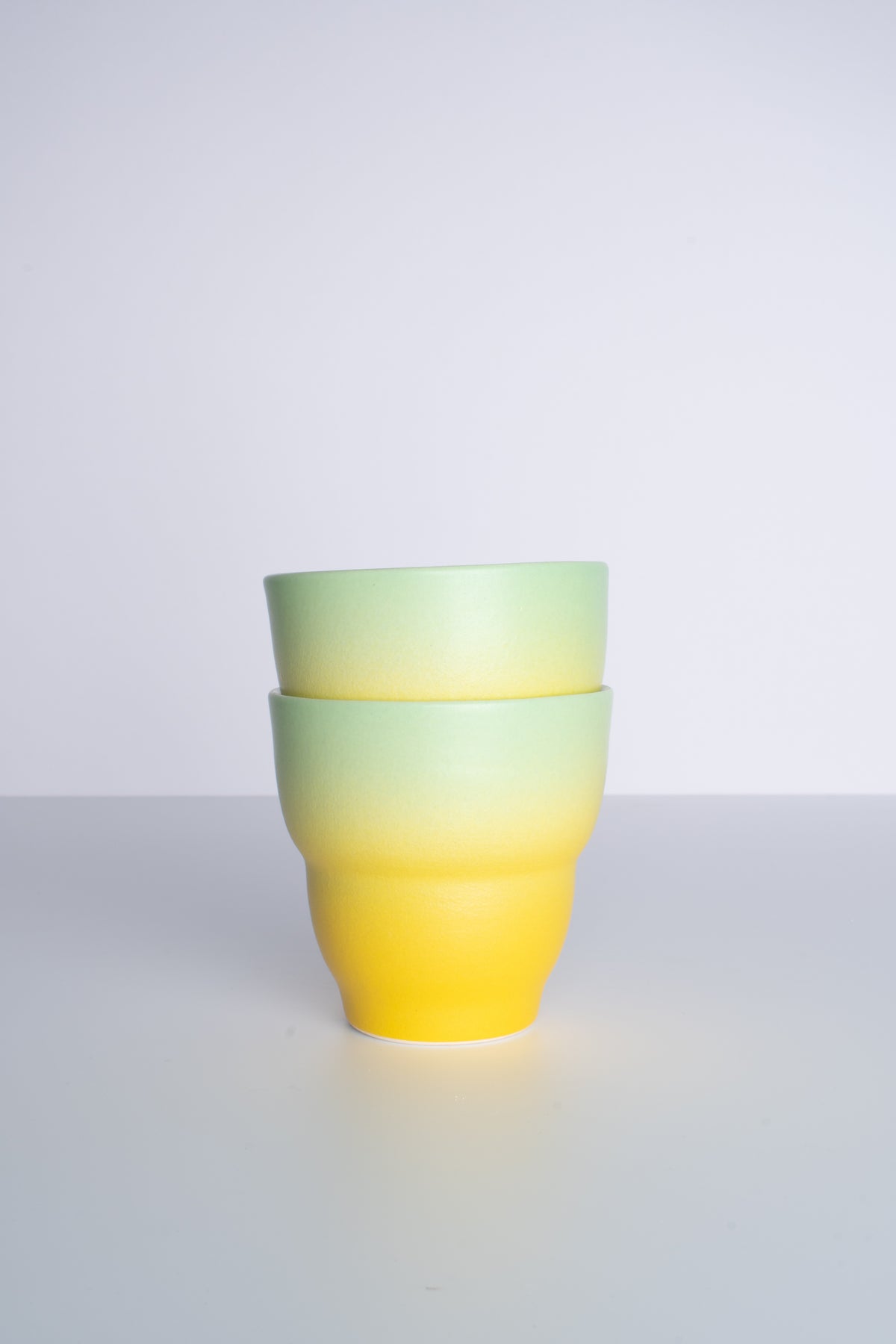 Stack Cup in Lemon
