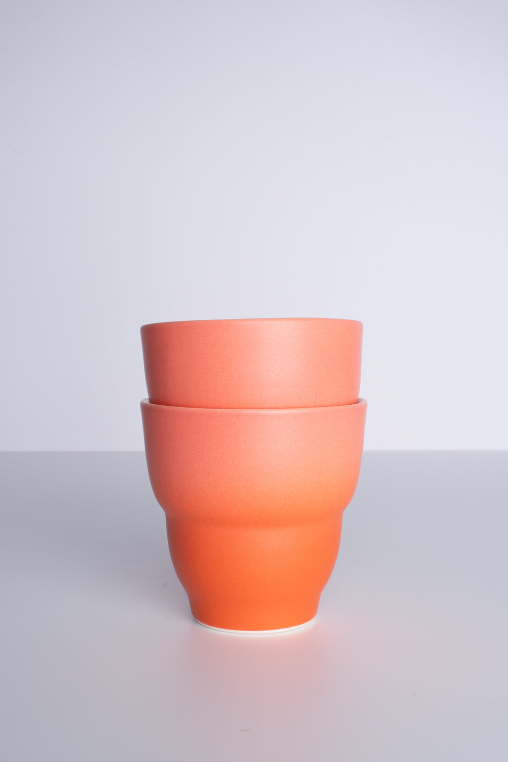Stack Cup in Sunset