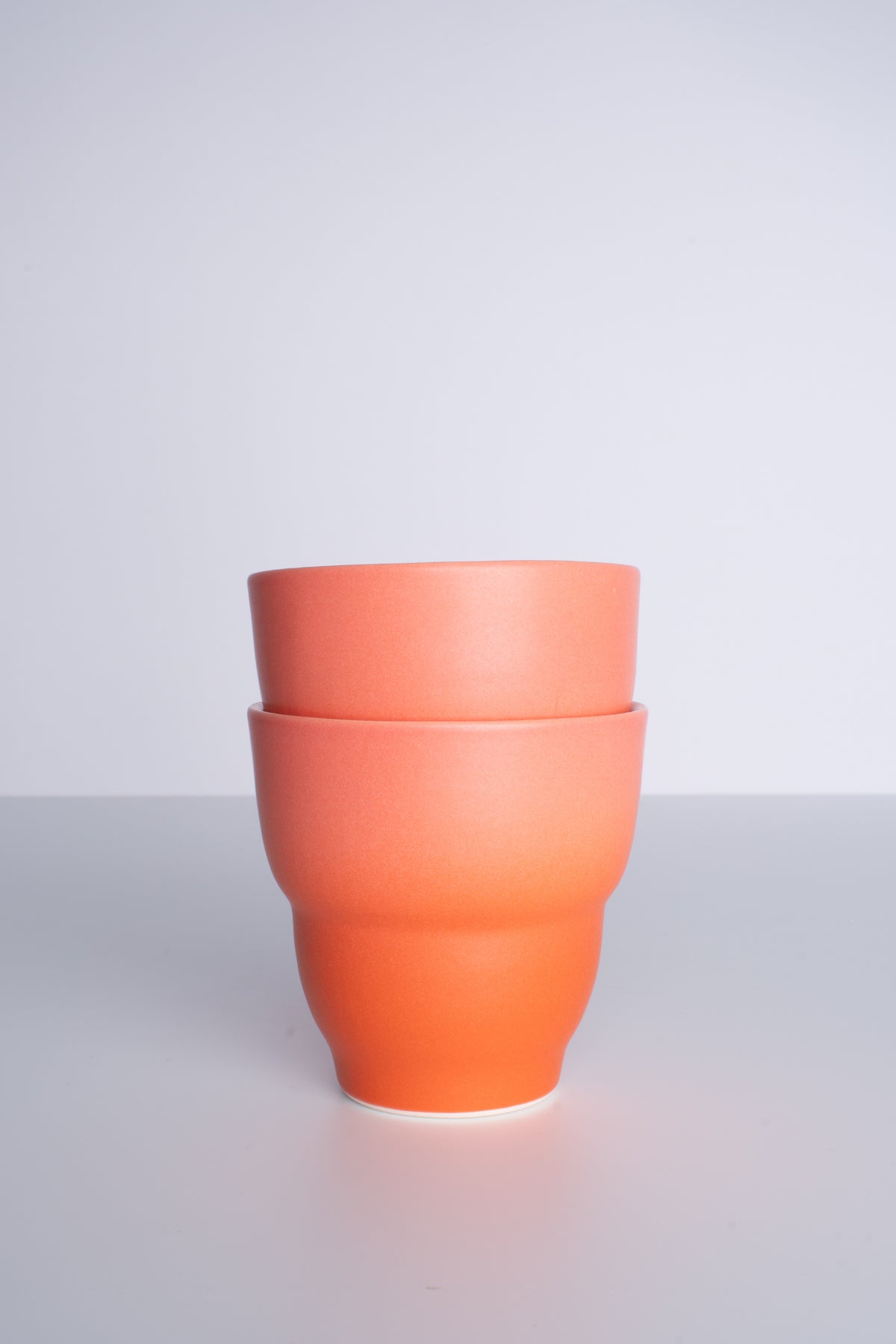 Stack Cup in Sunset