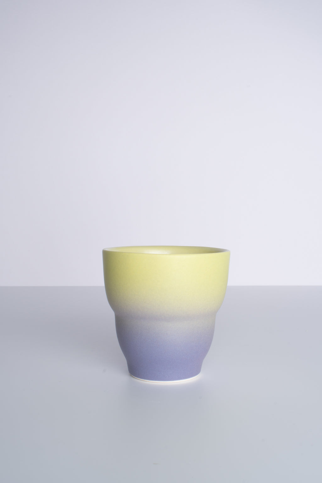 Stack Cup in Eggplant