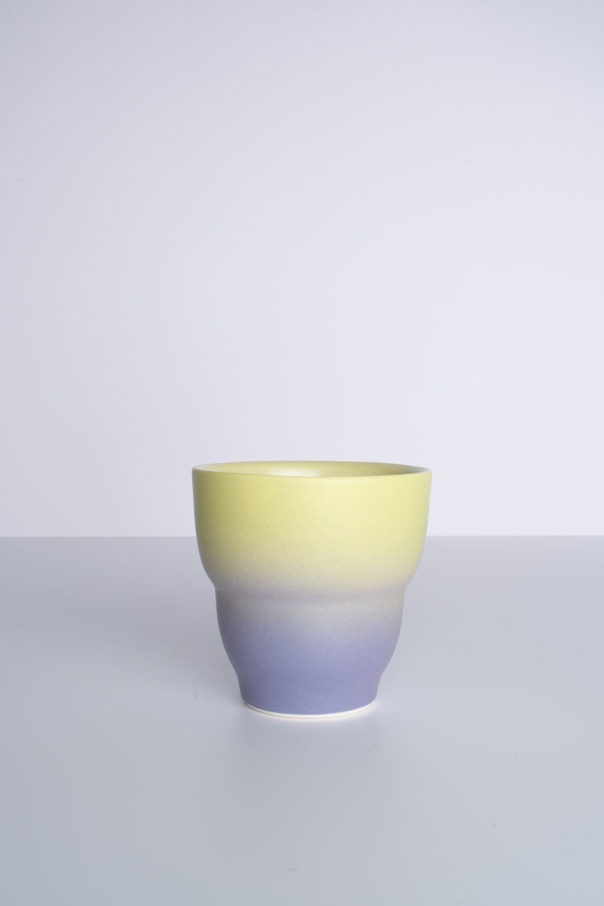 Stack Cup in Eggplant