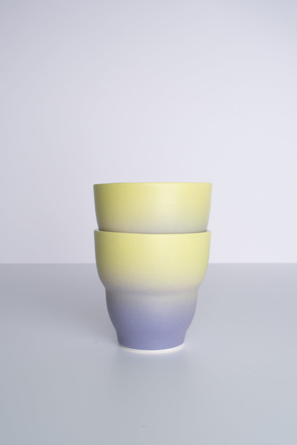 Stack Cup in Eggplant