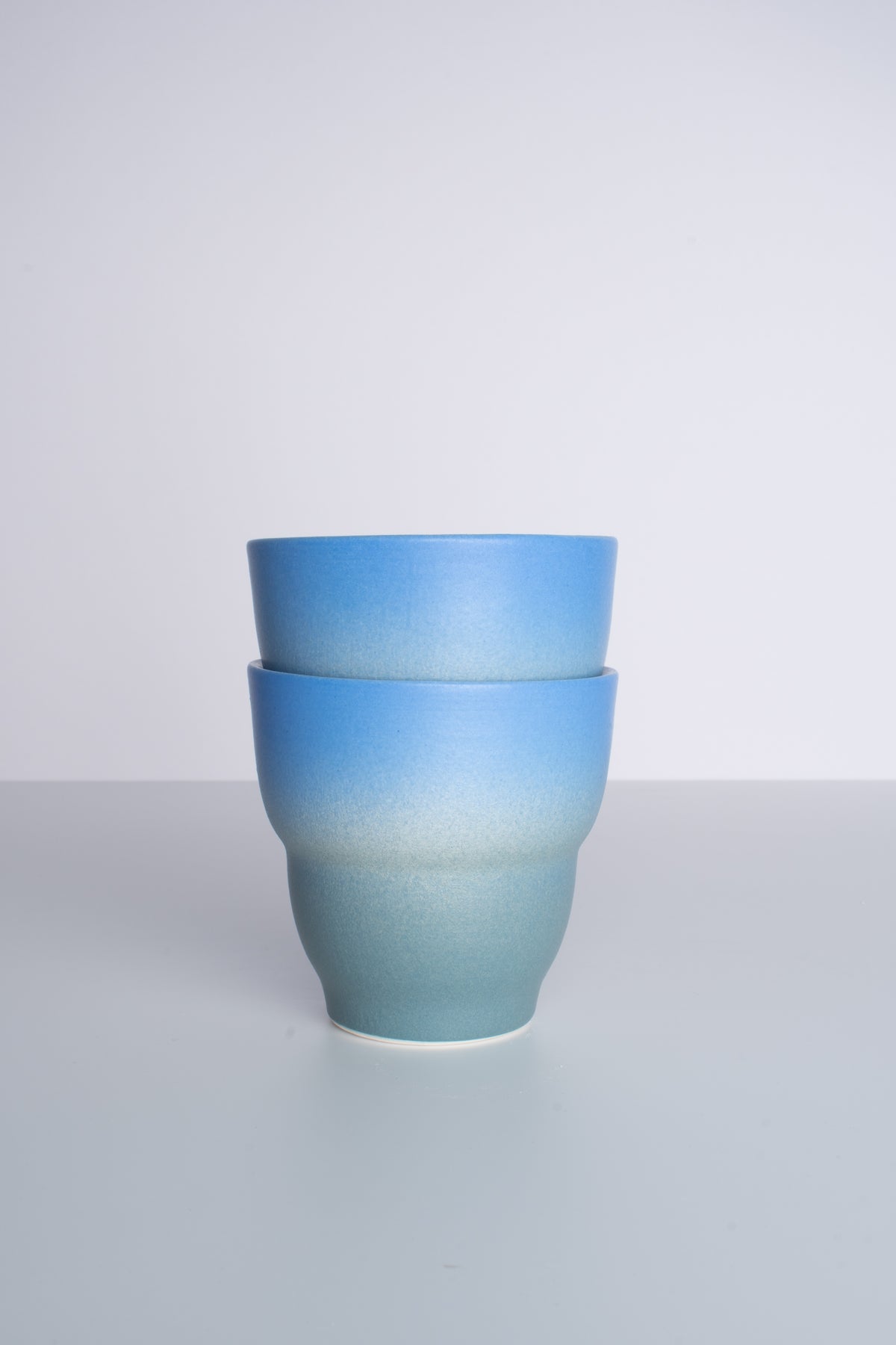 Stack Cup in Ocean