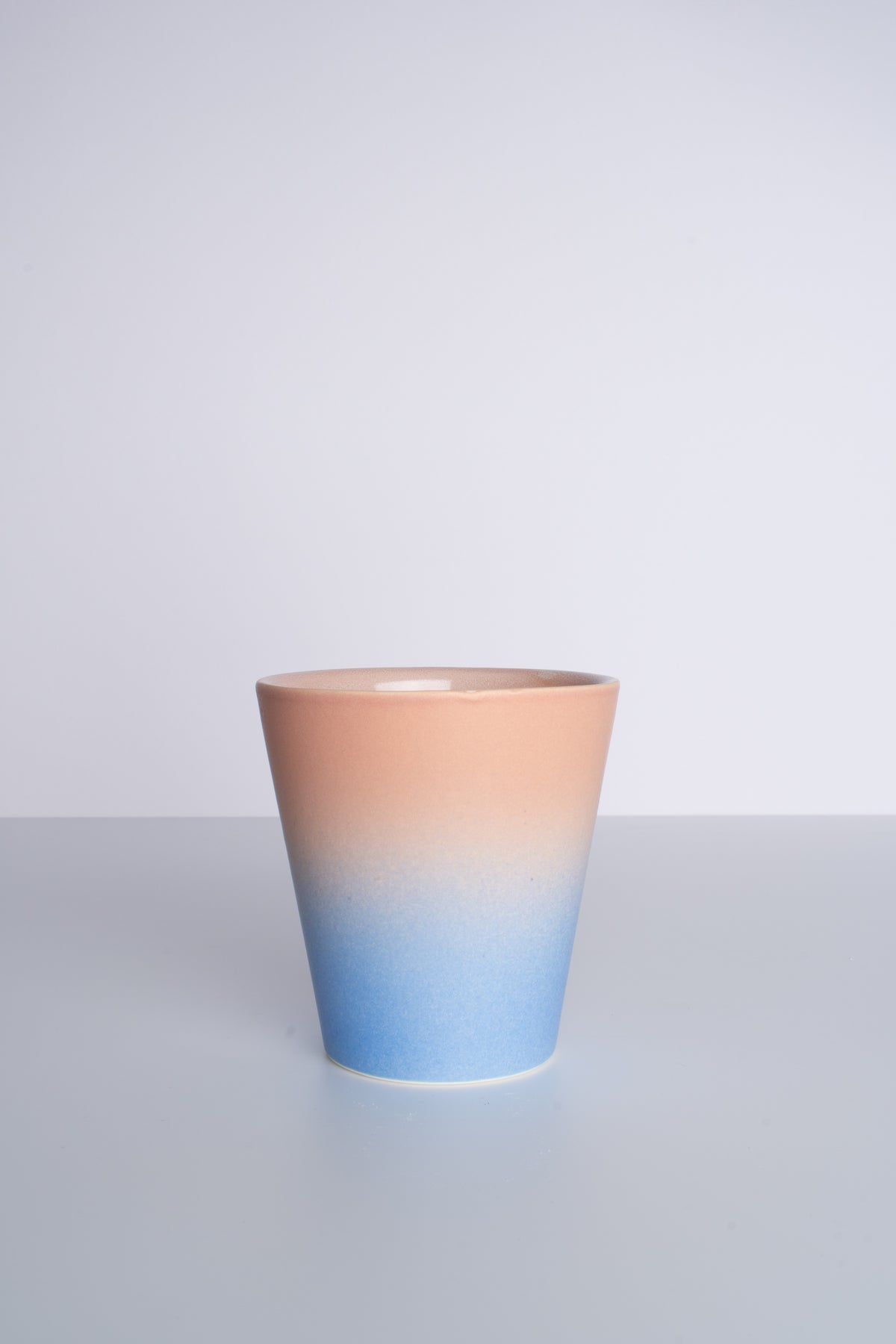 Stack Tumbler in Peach Sky