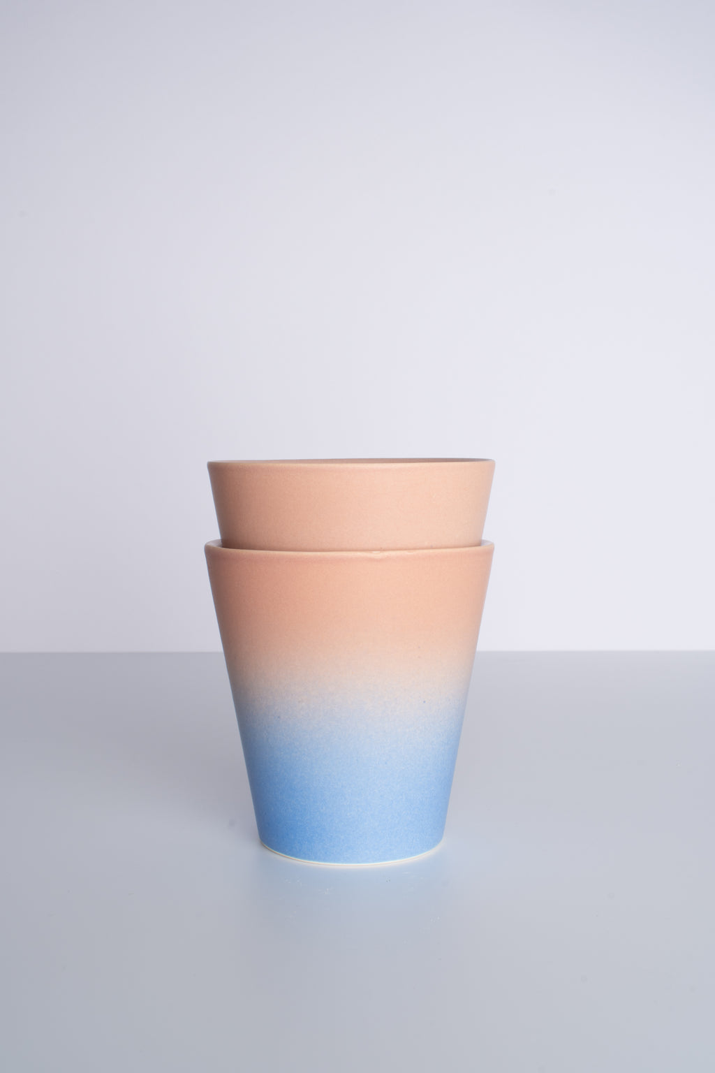 Stack Tumbler in Peach Sky
