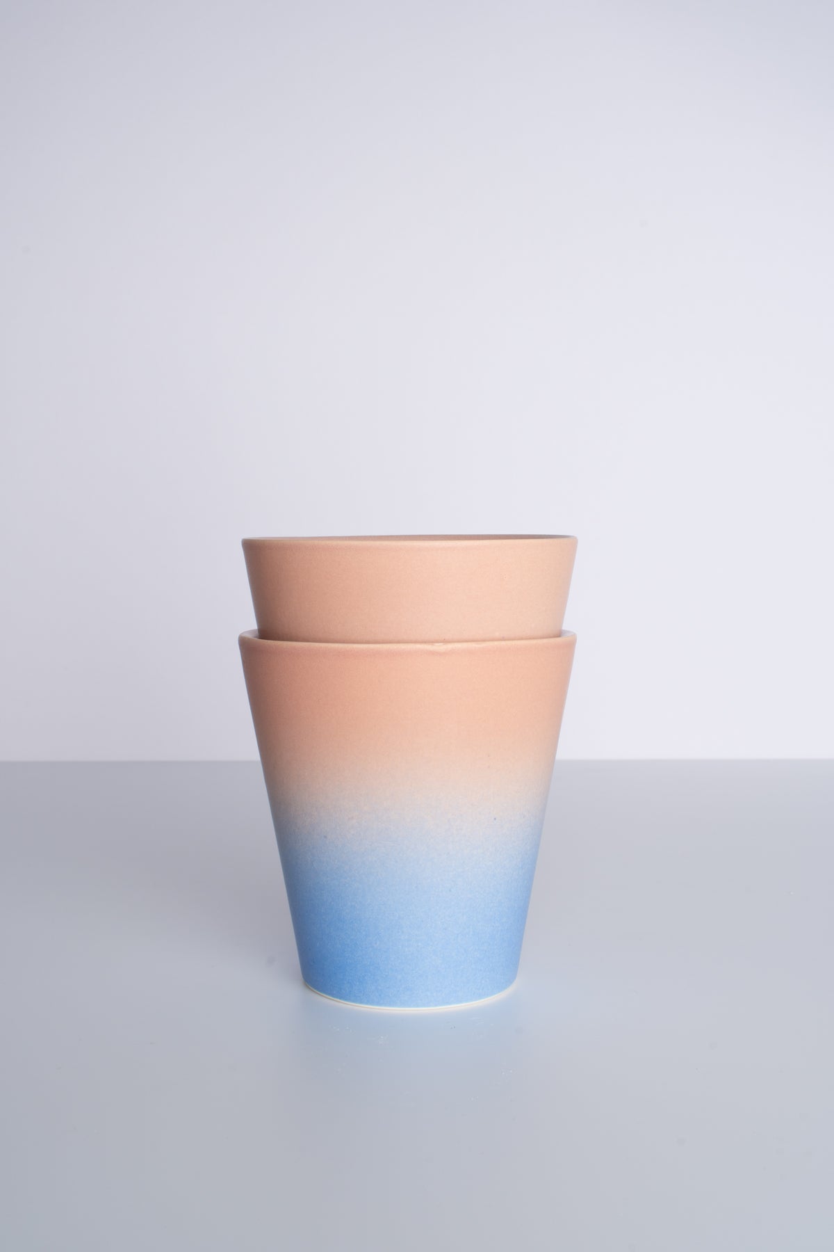 Stack Tumbler in Peach Sky