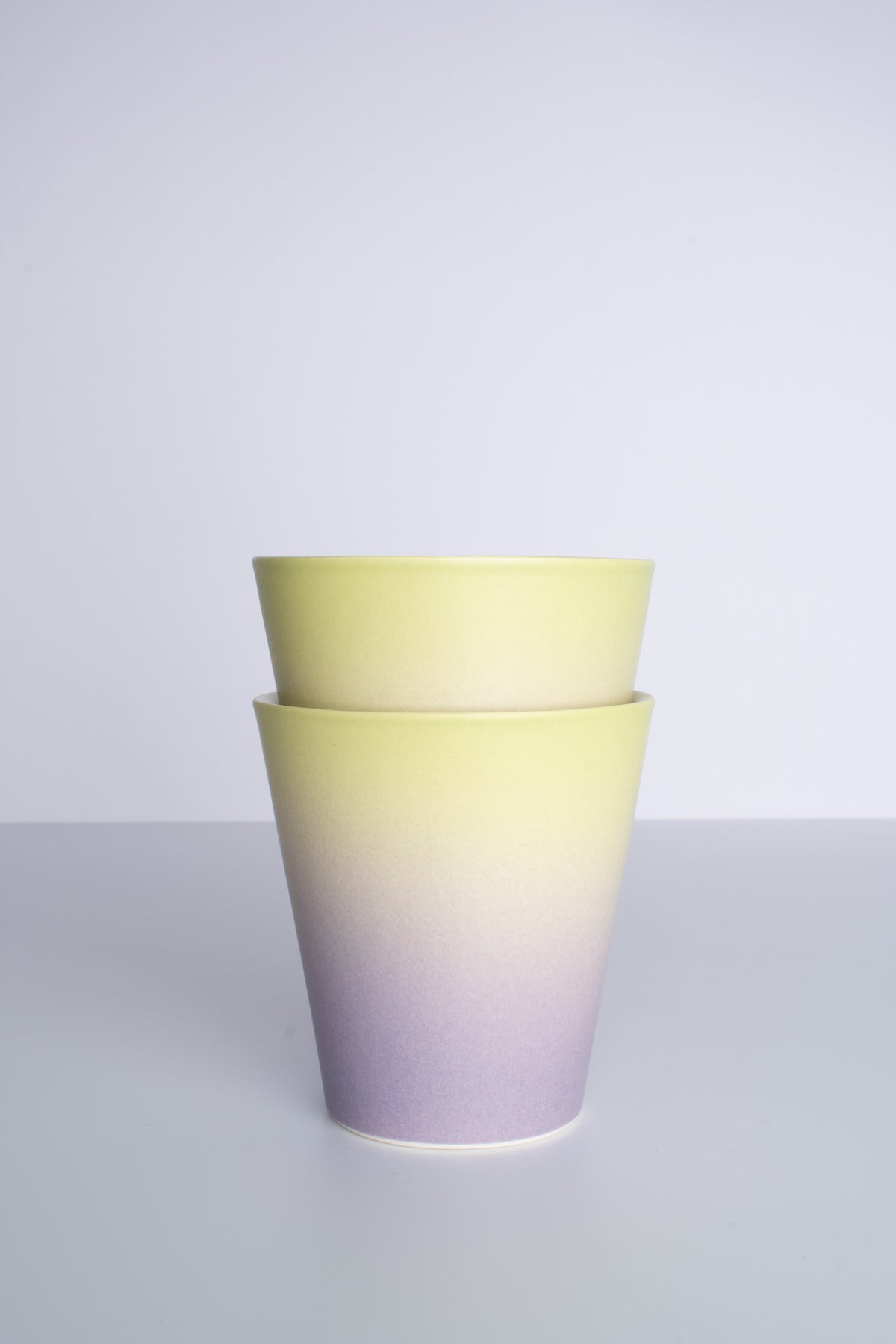 Stack Tumbler in Eggplant