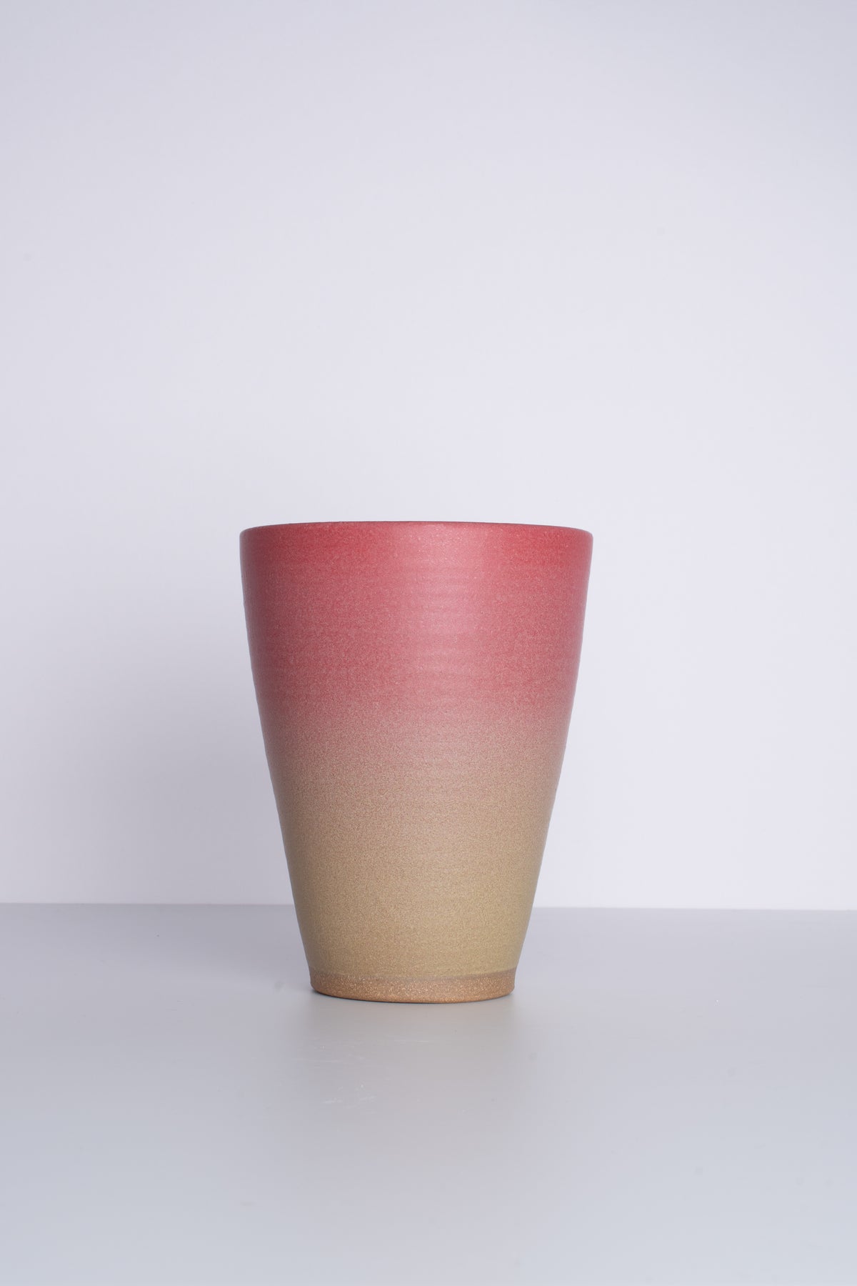 Sample Flower Vessel in Pink Charteuse