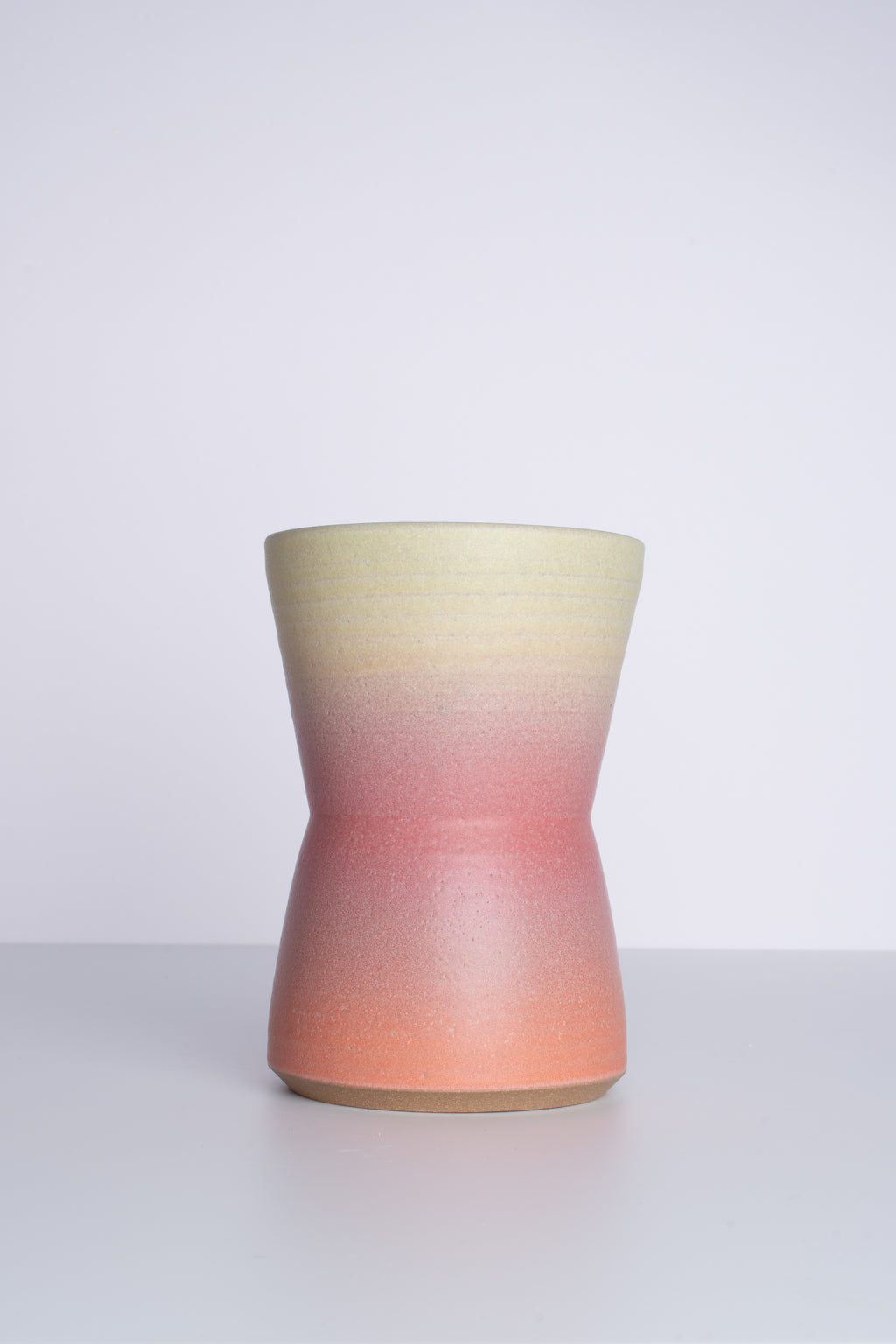 Sample Flower Vessel in Retro Pink
