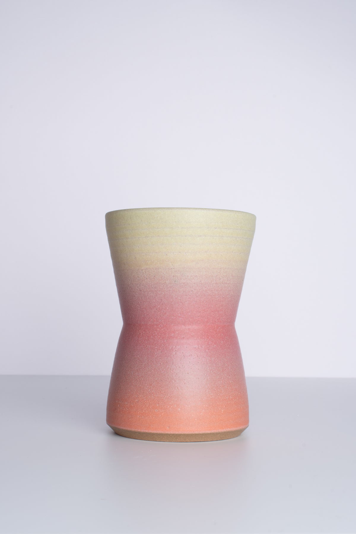 Sample Flower Vessel in Retro Pink
