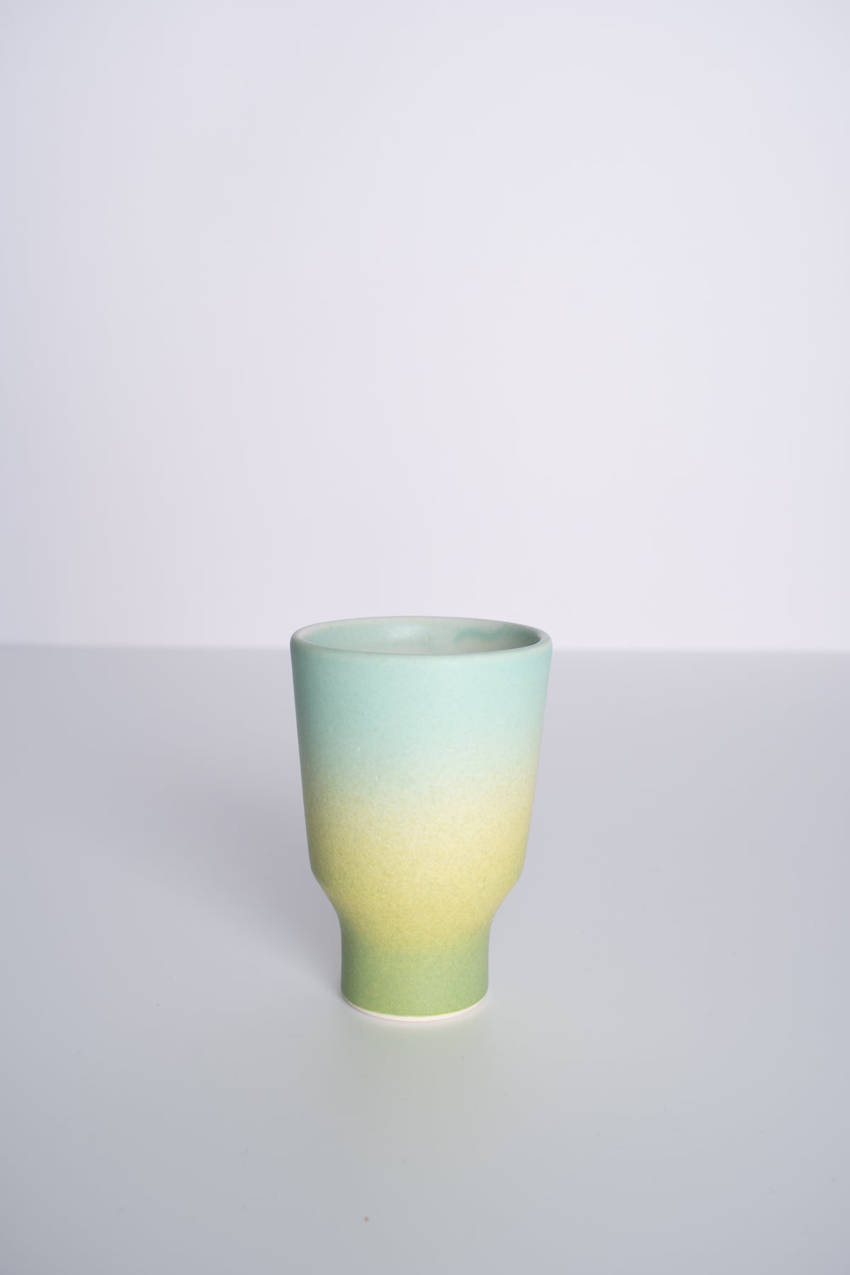 Sample Gradient Shot in Blue Green