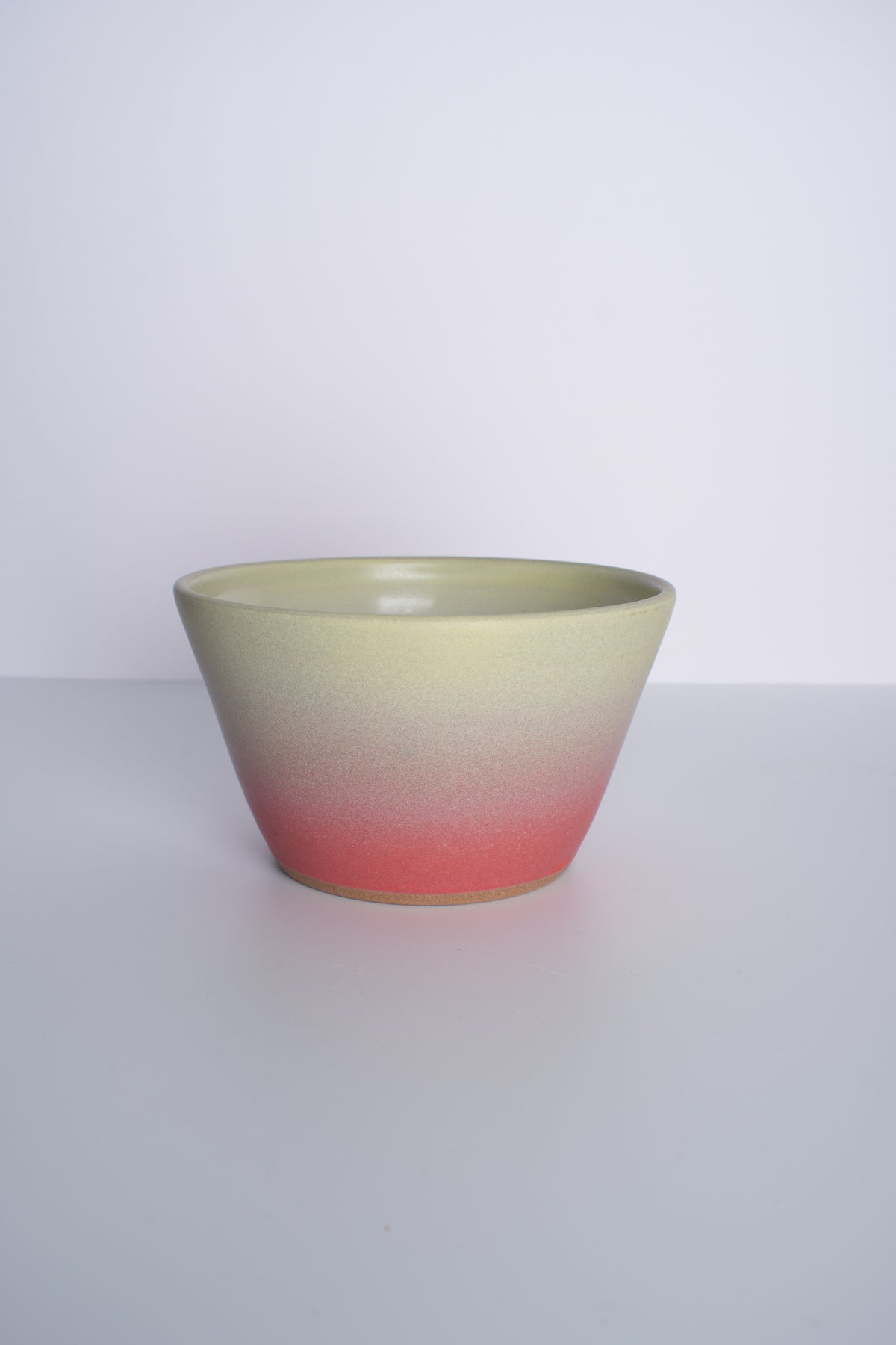 Sample Flared bowl in Pastel Gradient