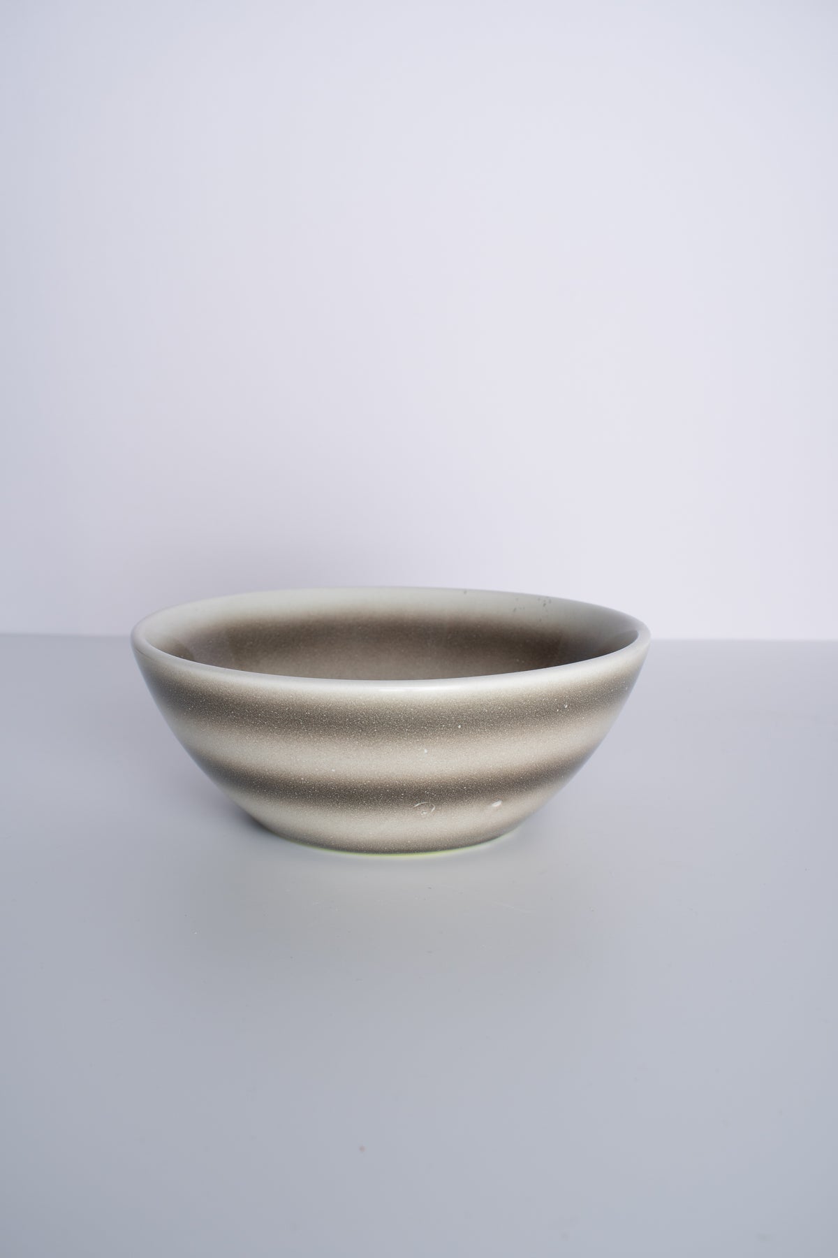 Sample Stripe Bowl in Black White