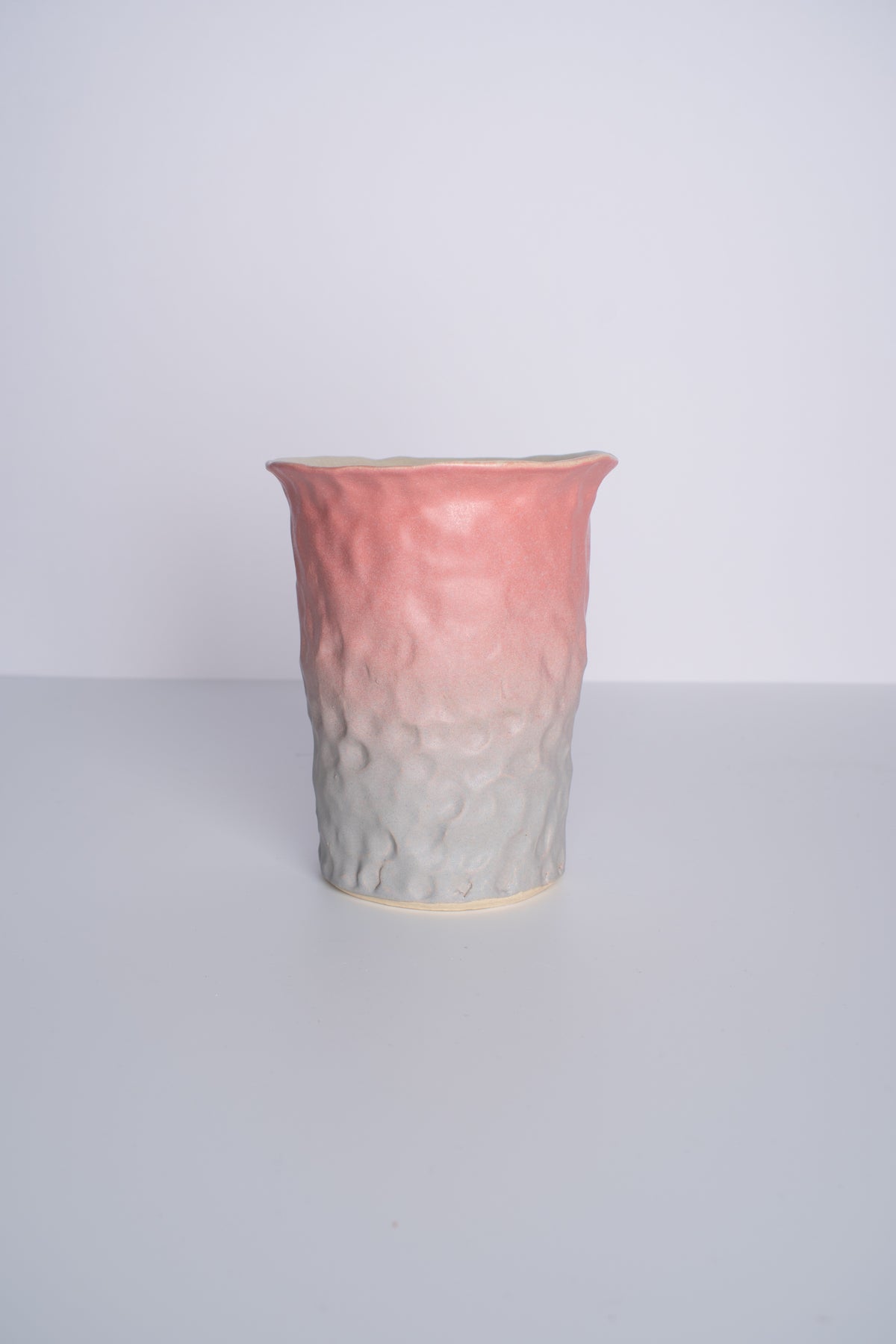 Sample Pinch Vessel in Pink Sky
