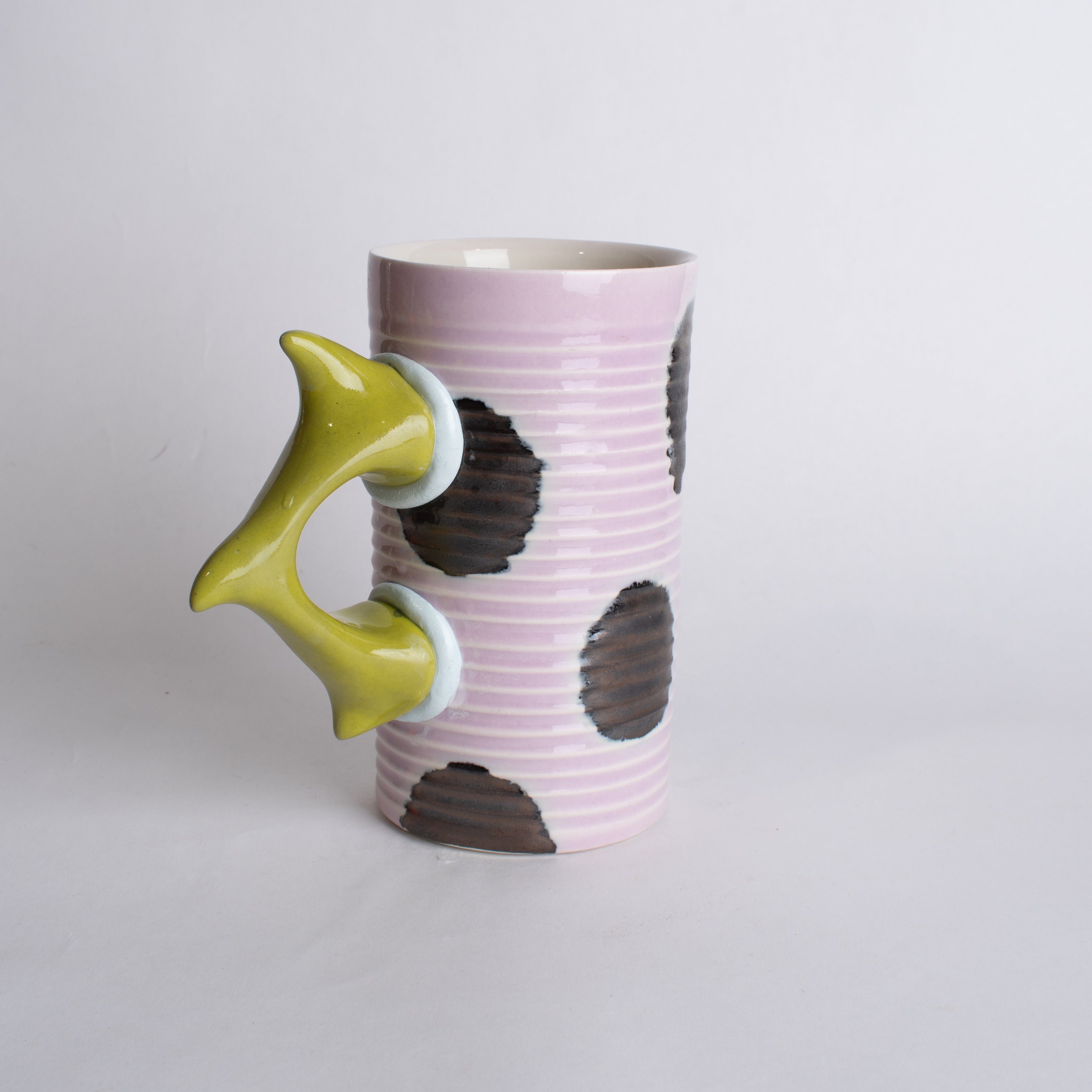 Tall Polka Mug