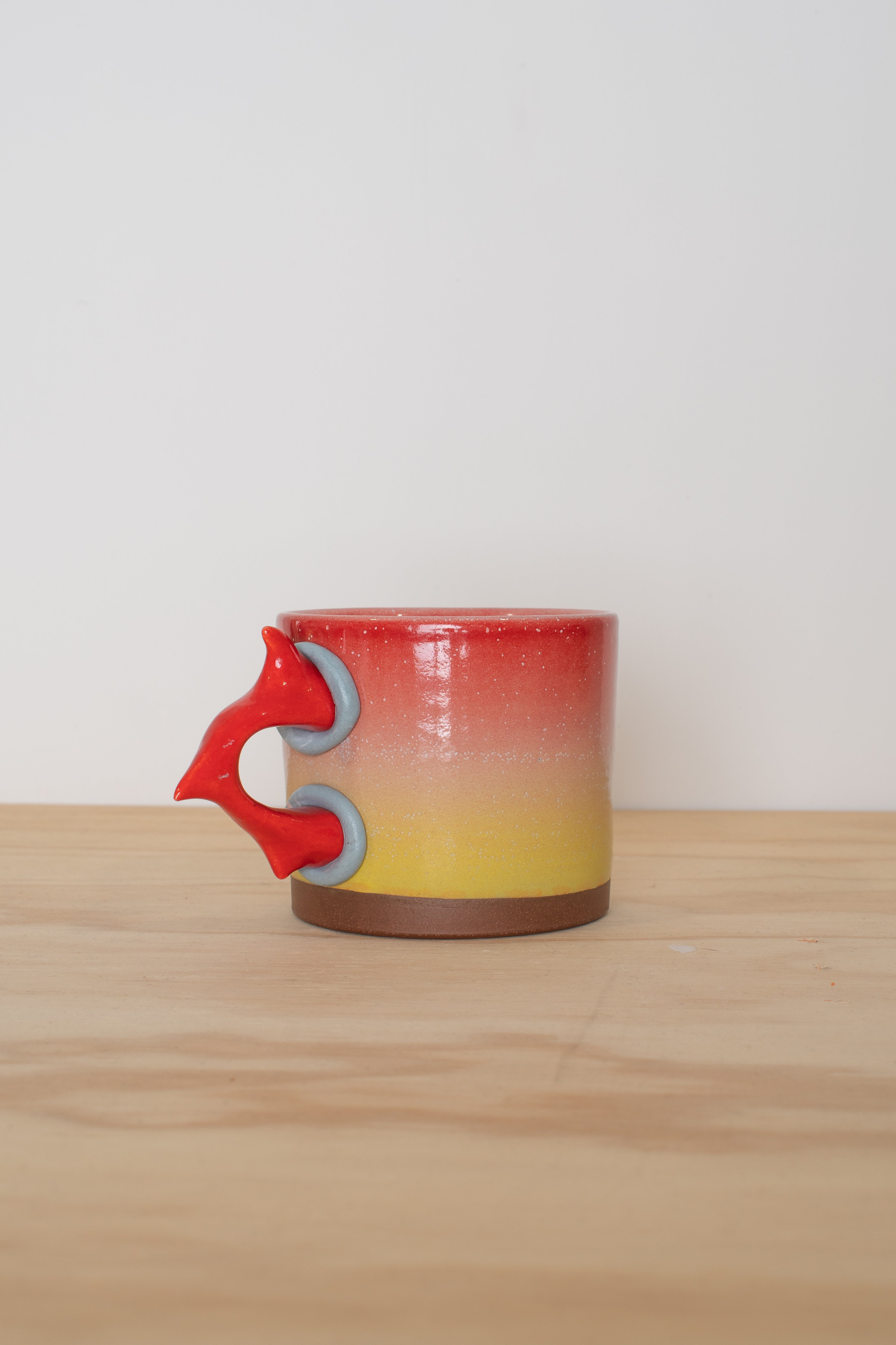 Wide mug Red Sky